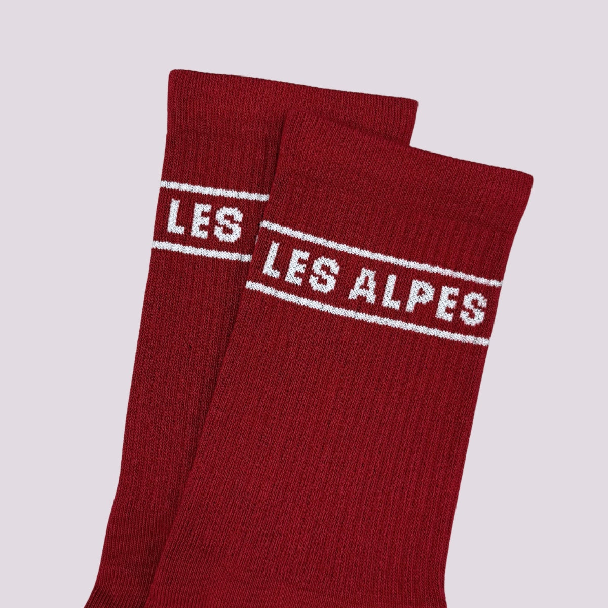 No Bad Days Club Socken "LES ALPES"