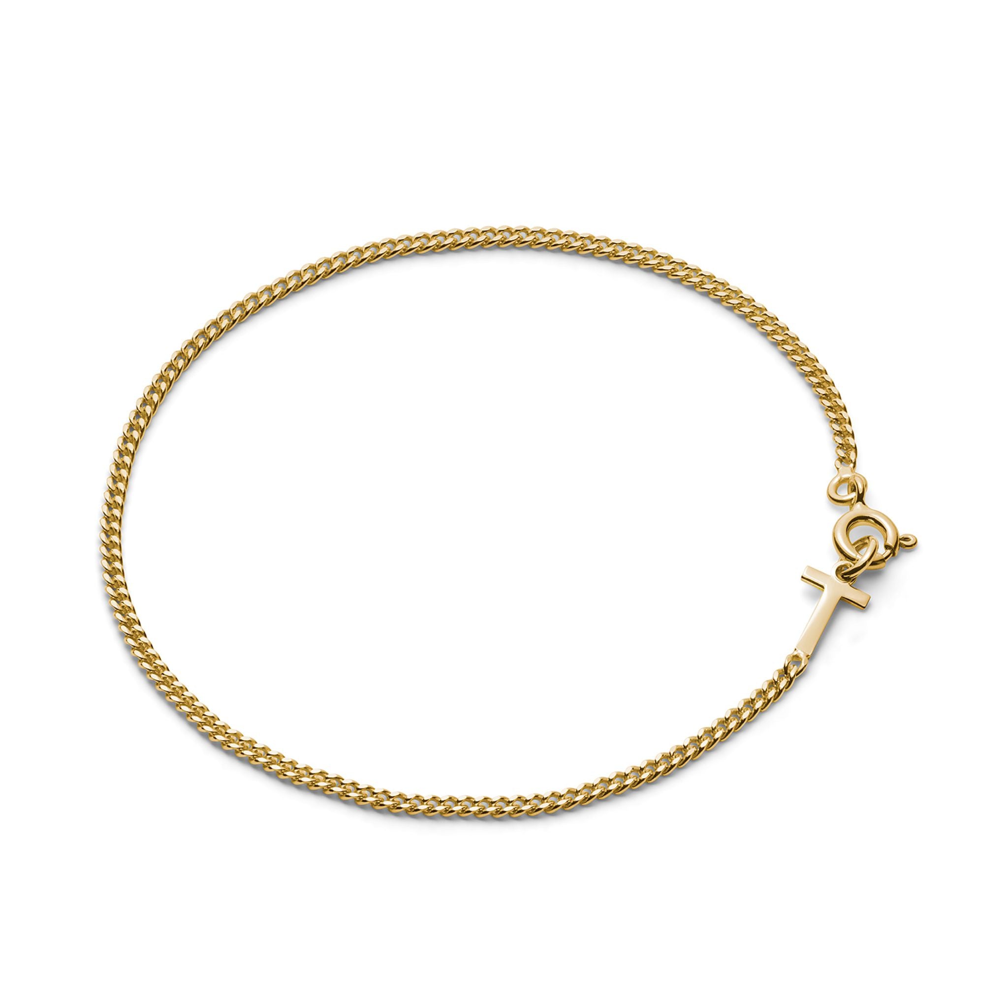 Jukserei Armband "LETTER" Gold T
