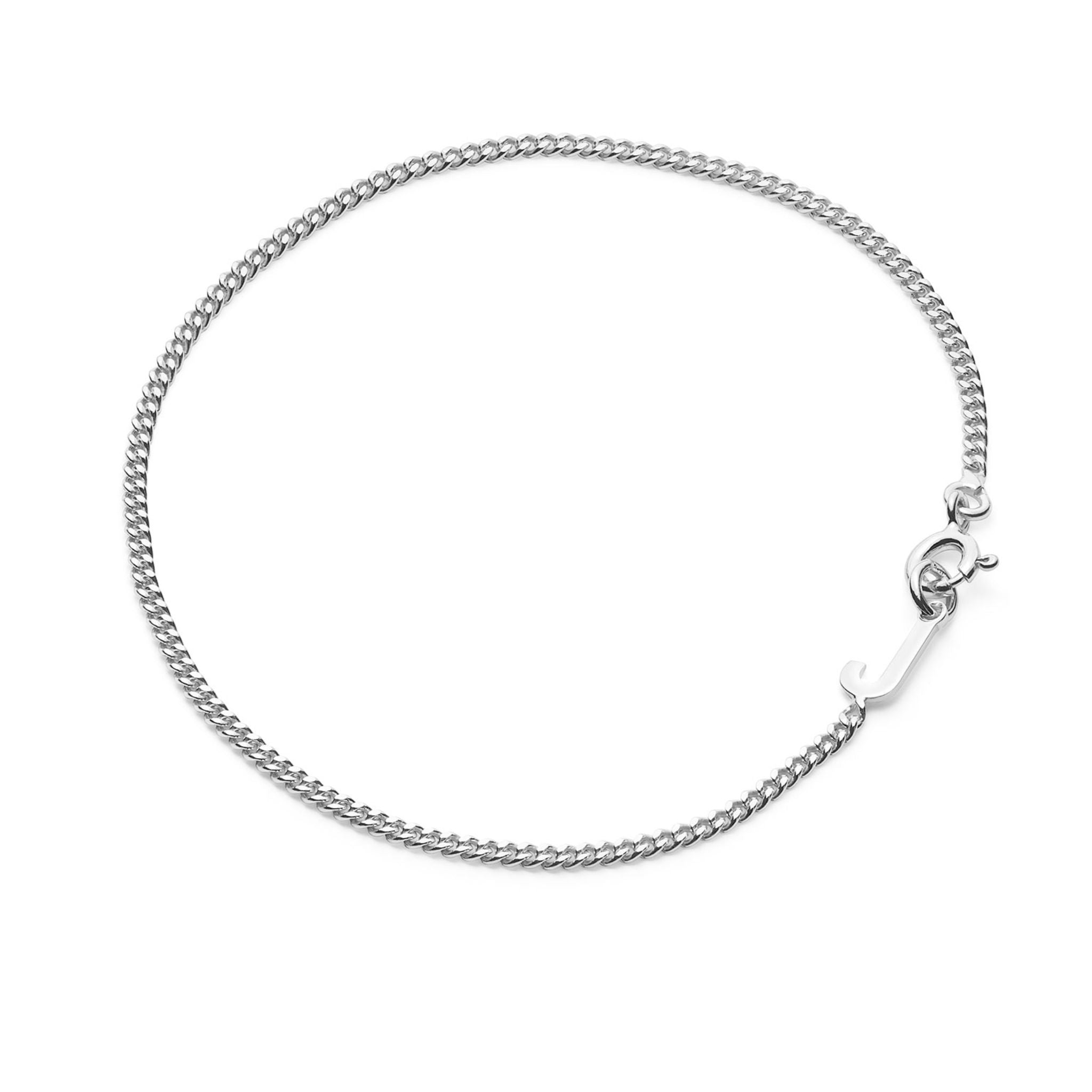 Jukserei Armband "LETTER" Silber J