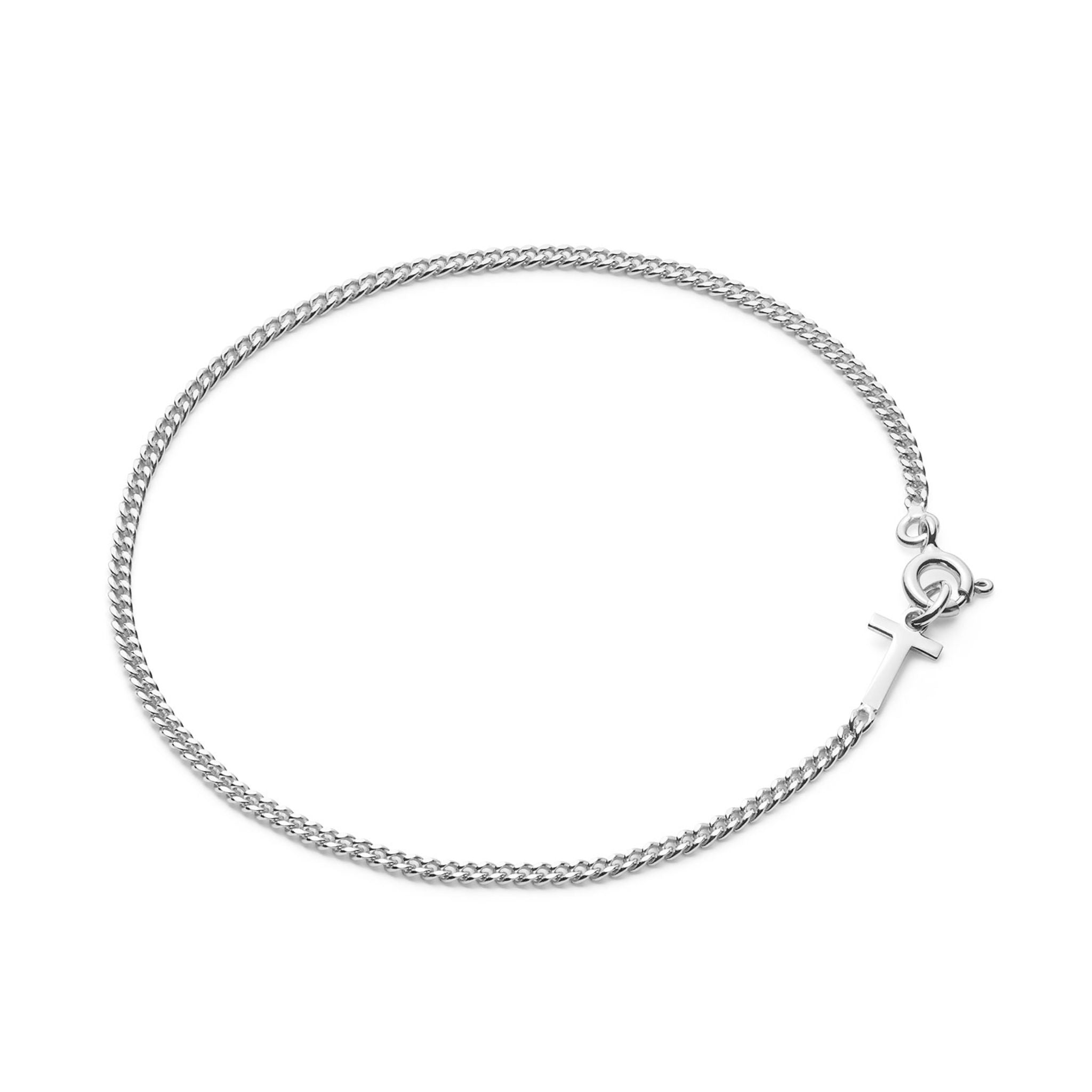 Jukserei Armband "LETTER" Silber T