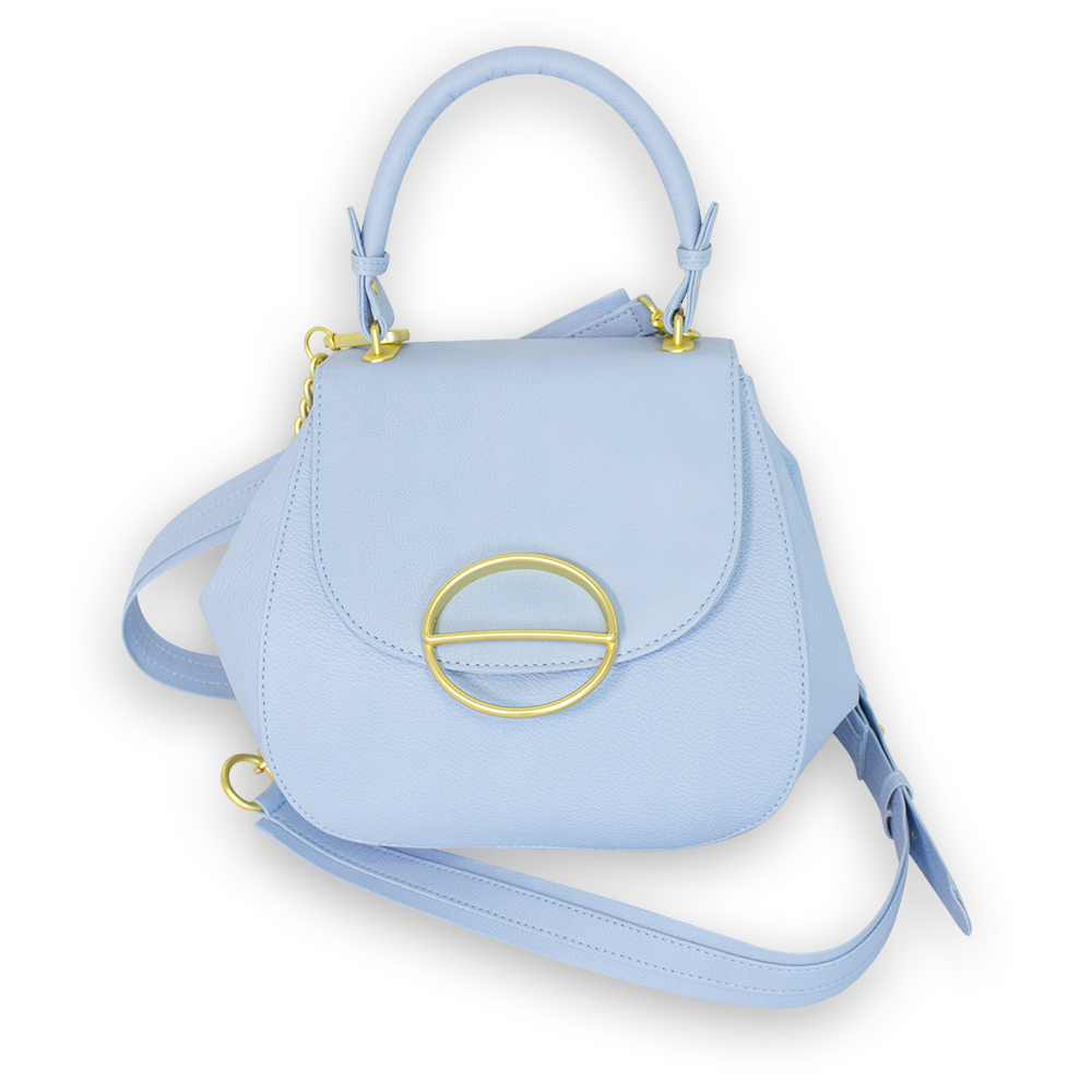 nuuwai Vegane Handtasche "LICA" Iced Lavender