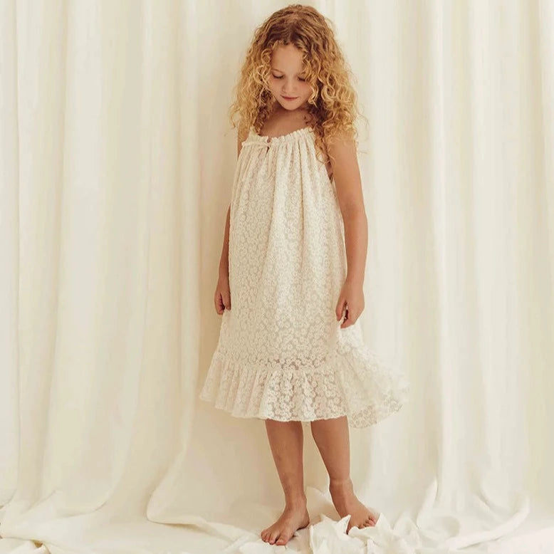 LiiLU Lace Daisies Kleid