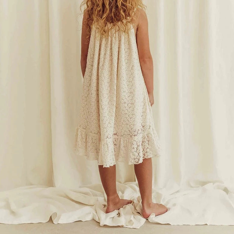 LiiLU Lace Daisies Kleid