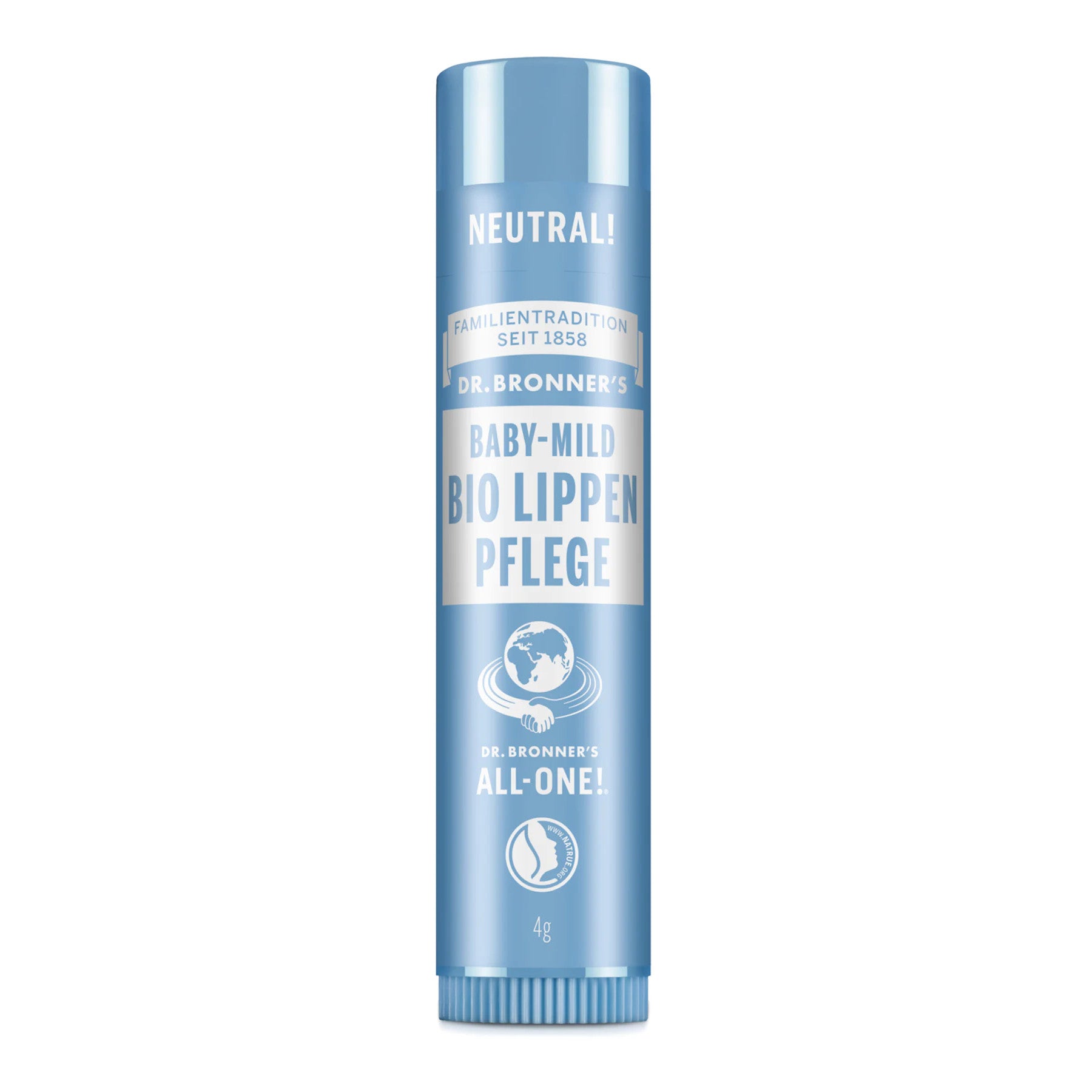 Dr. Bronner's "Bio Lippenpflege" Neutral 4 g