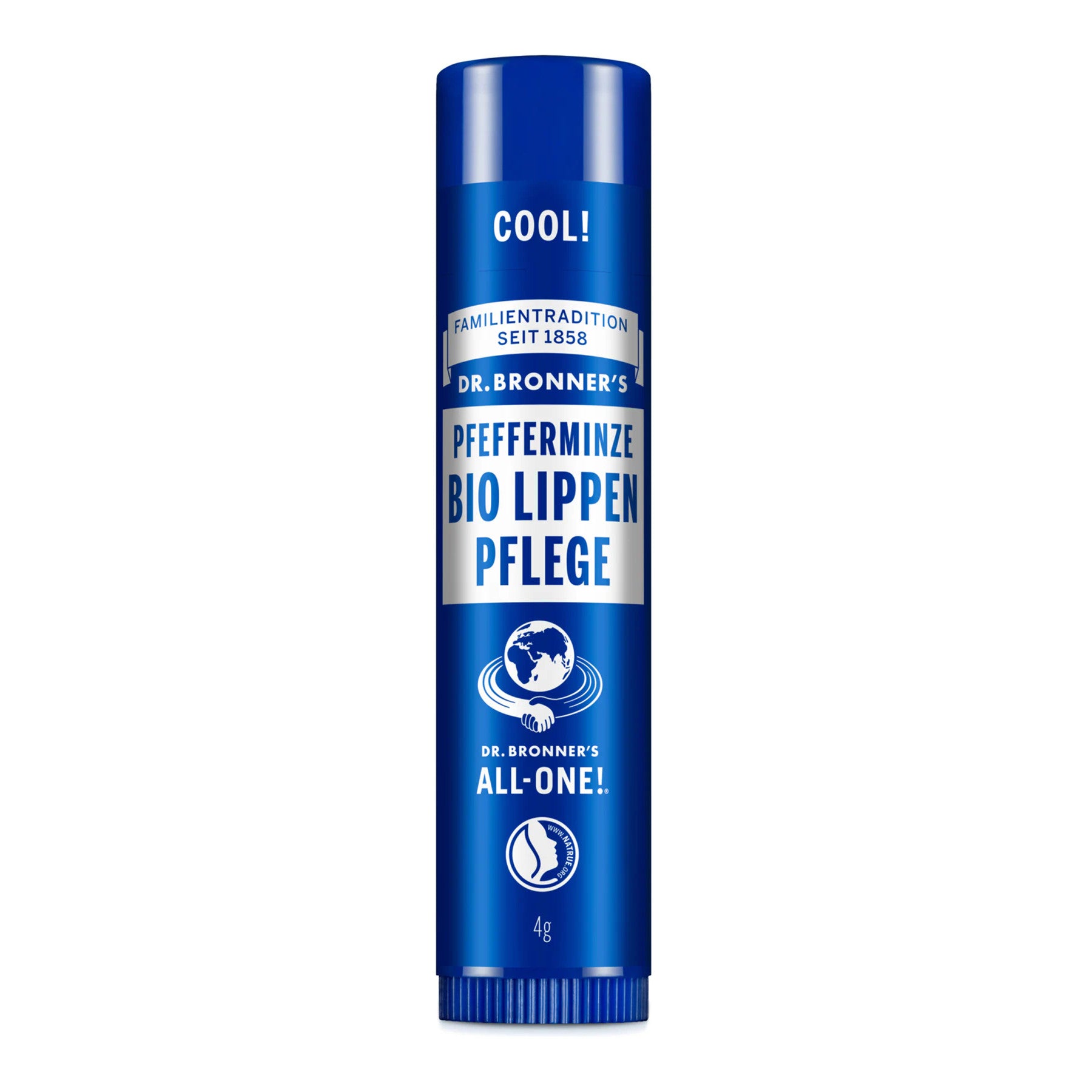 Dr. Bronner's "Bio Lippenpflege" Pfefferminze 4 g