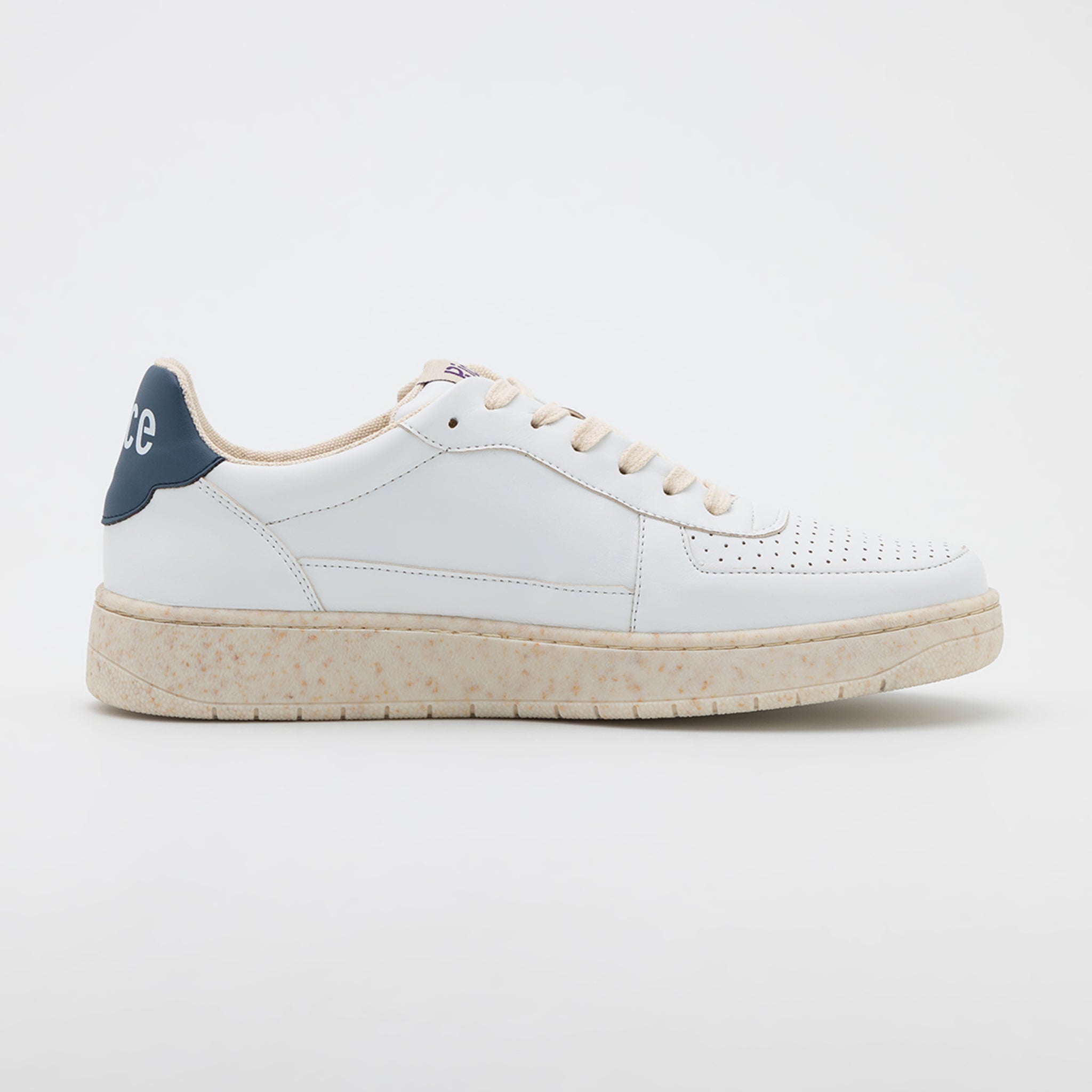 The Rice Society Sneaker "OPEN21" White Blue