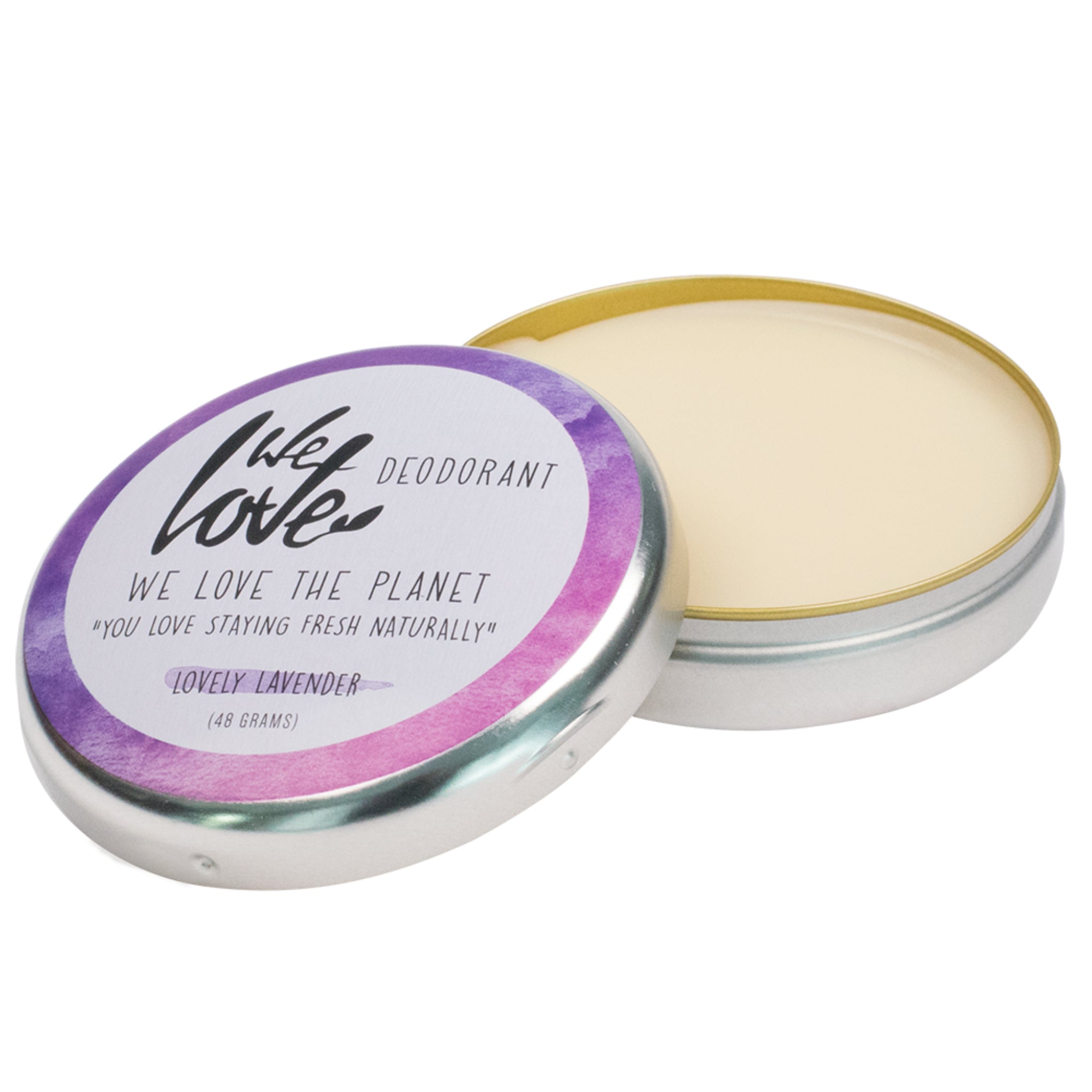We Love The Planet Natürliche Deocreme 48 g