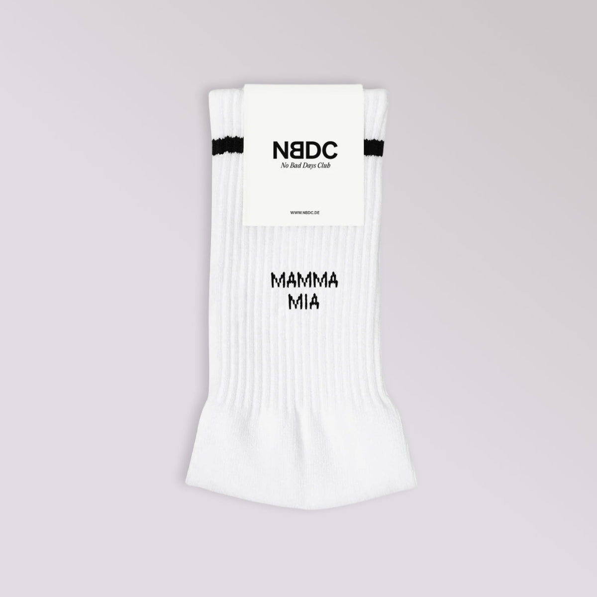 No Bad Days Club Statement Socken "MAMMA MIA"