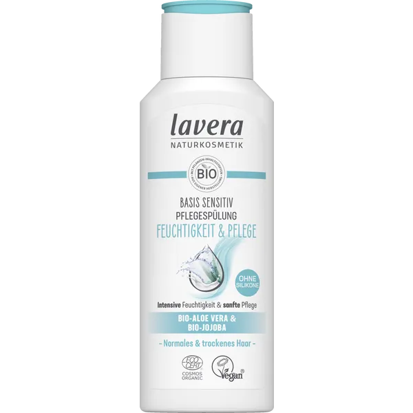 lavera Pflegespülung Basis Sensitive "Feuchtigkeit & Pflege" 200 ml 200 ml