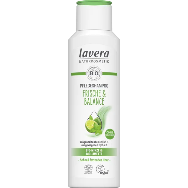 lavera Pflegeshampoo 250 ml Frische & Balance 250 ml