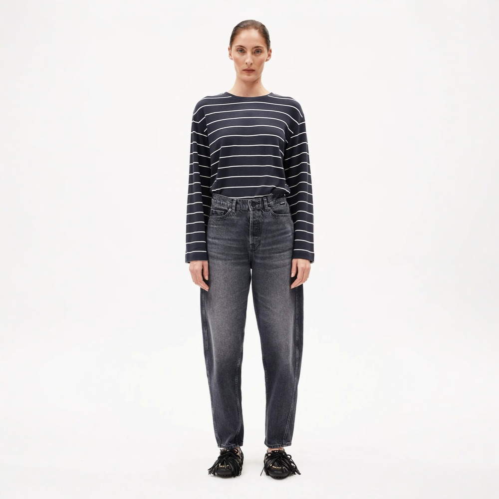ARMEDANGELS Longsleeve "MARYNAA FINE STRIPE LONGSLEEVE"