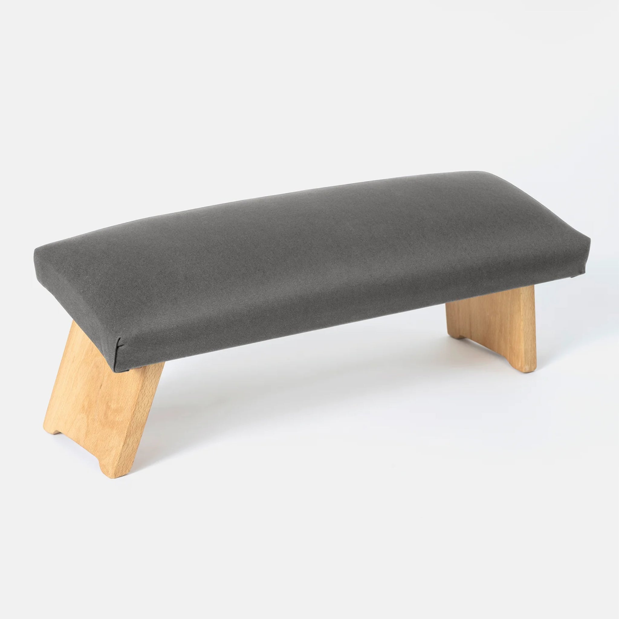 Lotuscrafts Meditationsbank "DHARMA" Standard Anthrazit