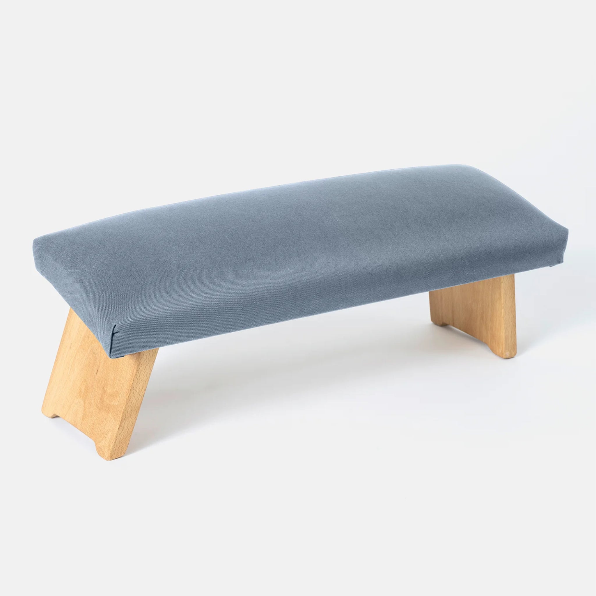 Lotuscrafts Meditationsbank "DHARMA" Standard Indigo Dust