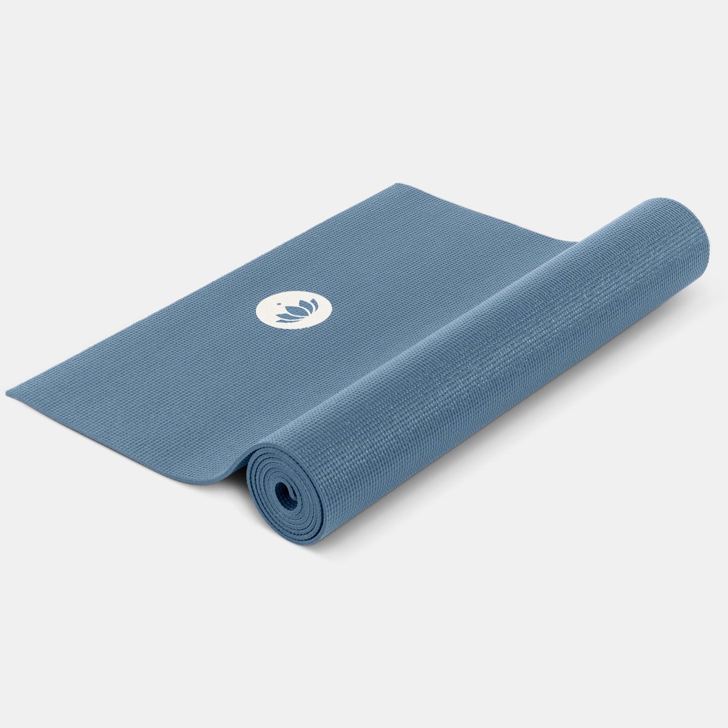 Lotuscrafts Yogamatte "MUDRA Studio" Marine Blue