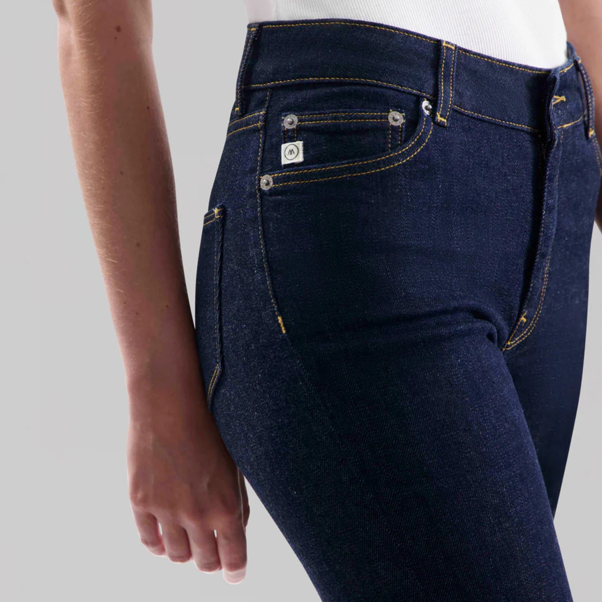 MUD JEANS Regular Jeans "Swan"