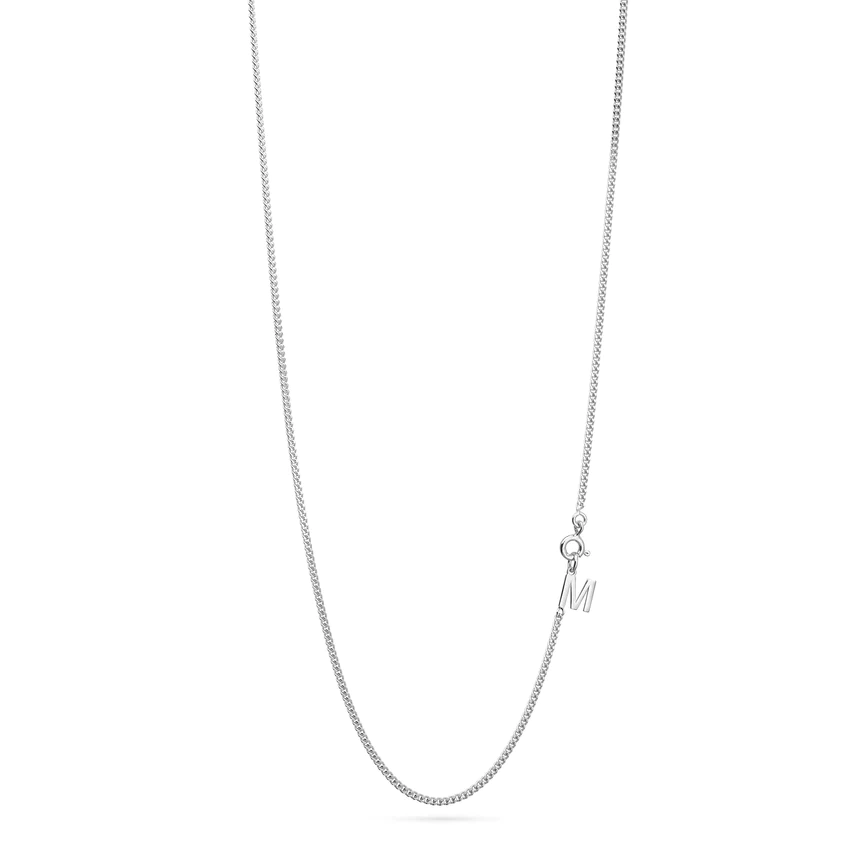 Jukserei Halskette "LETTER" Silber M