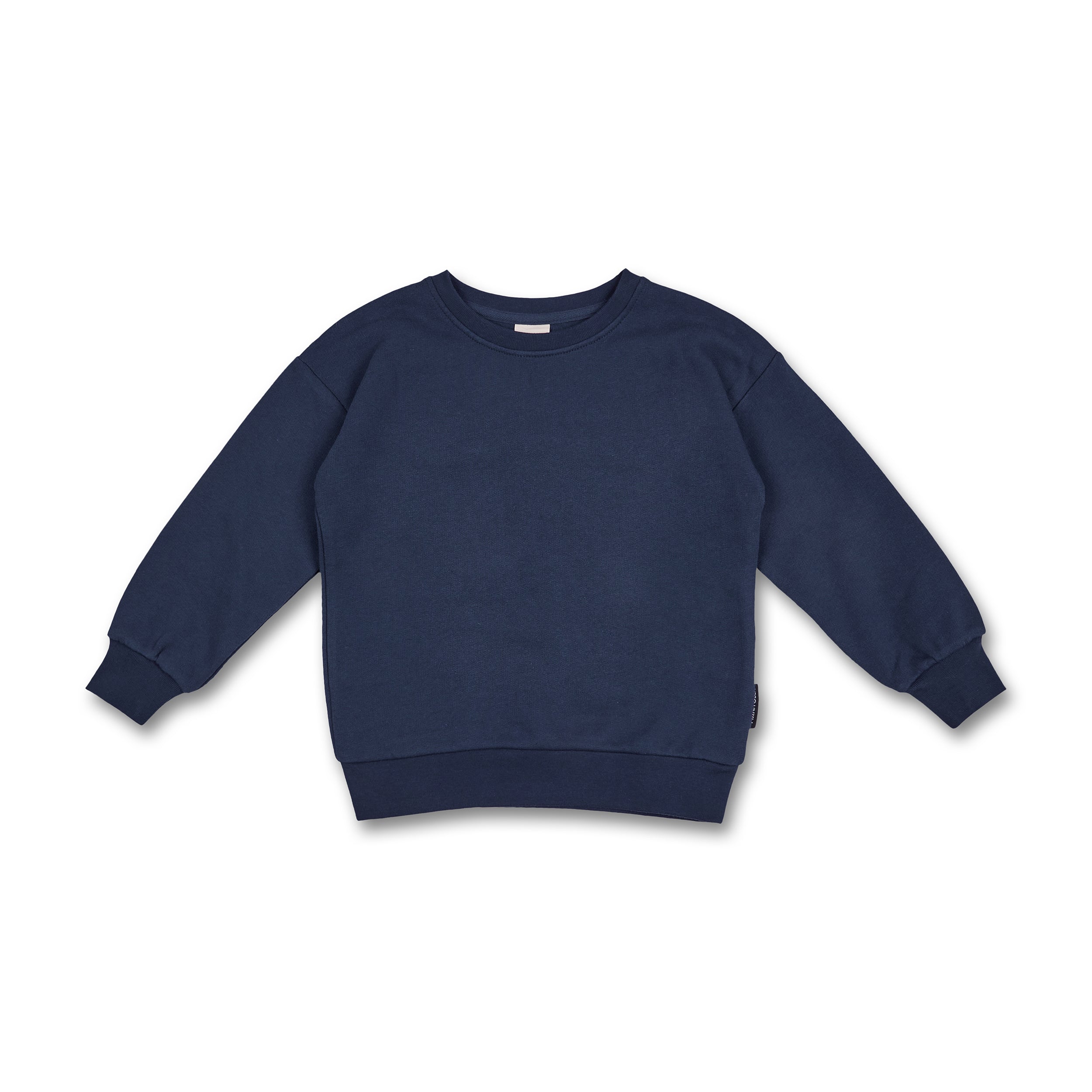 Manitober Kinder Basic Sweatshirt Navy