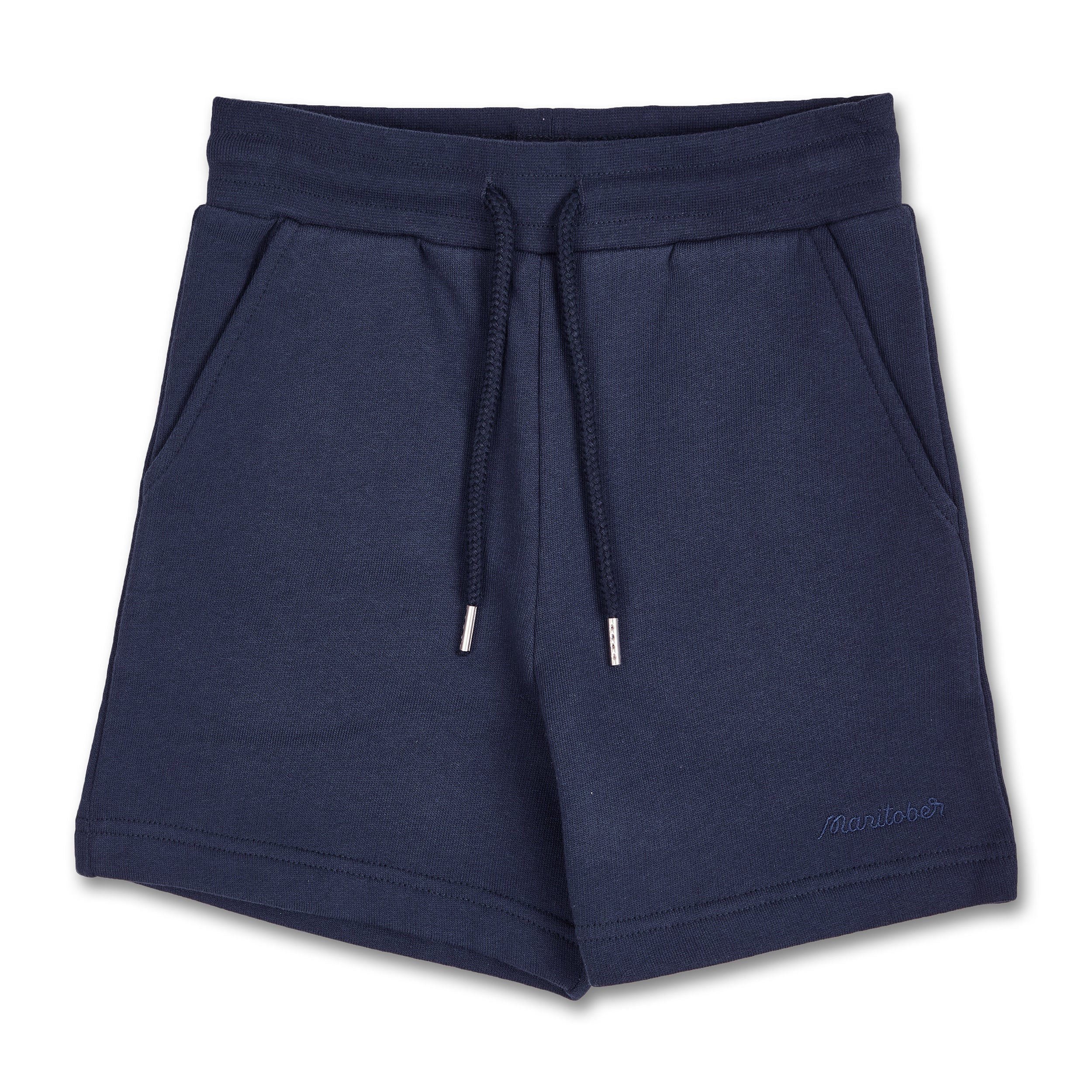 Manitober Kinder Basic Sweatshorts Navy