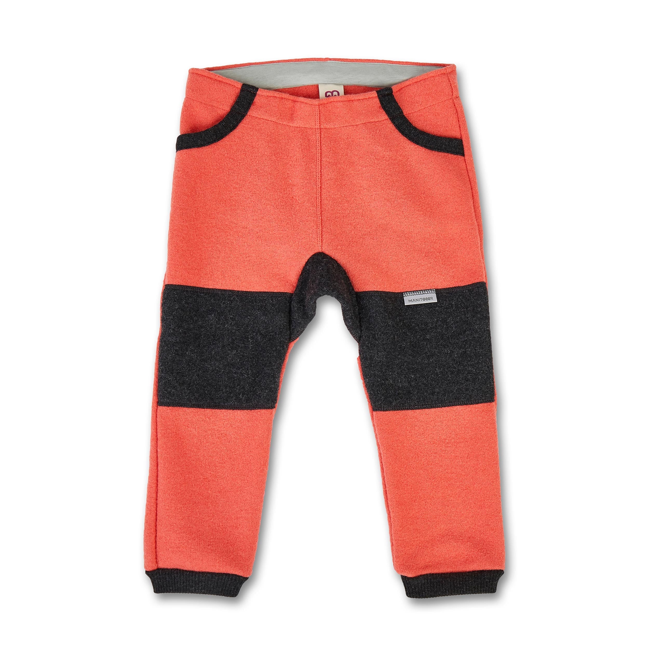 Manitober Kinder Walkhose Coral Gray
