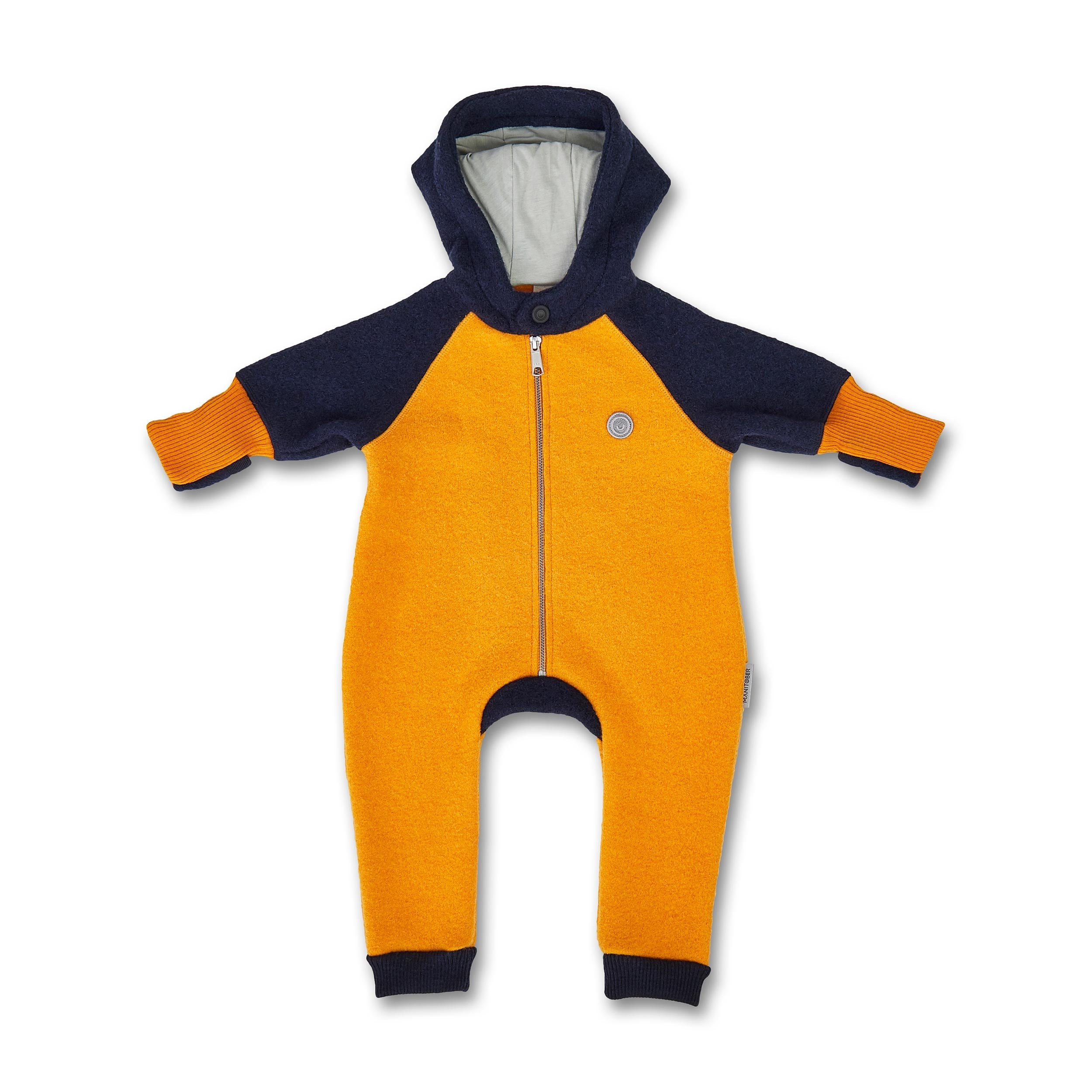 Manitober Kinder Walkoverall Yellow