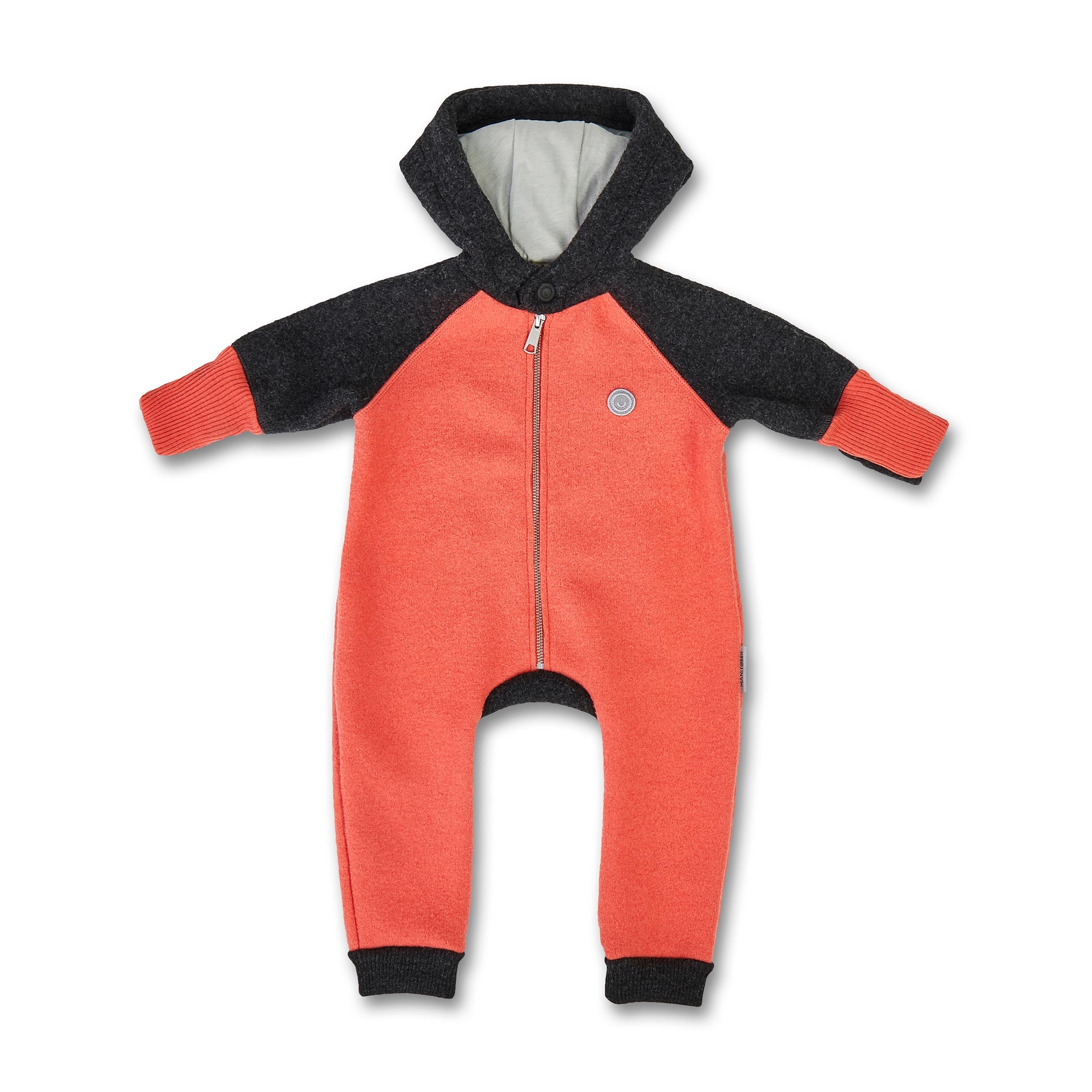 Manitober Kinder Walkoverall Coral Gray 62 68