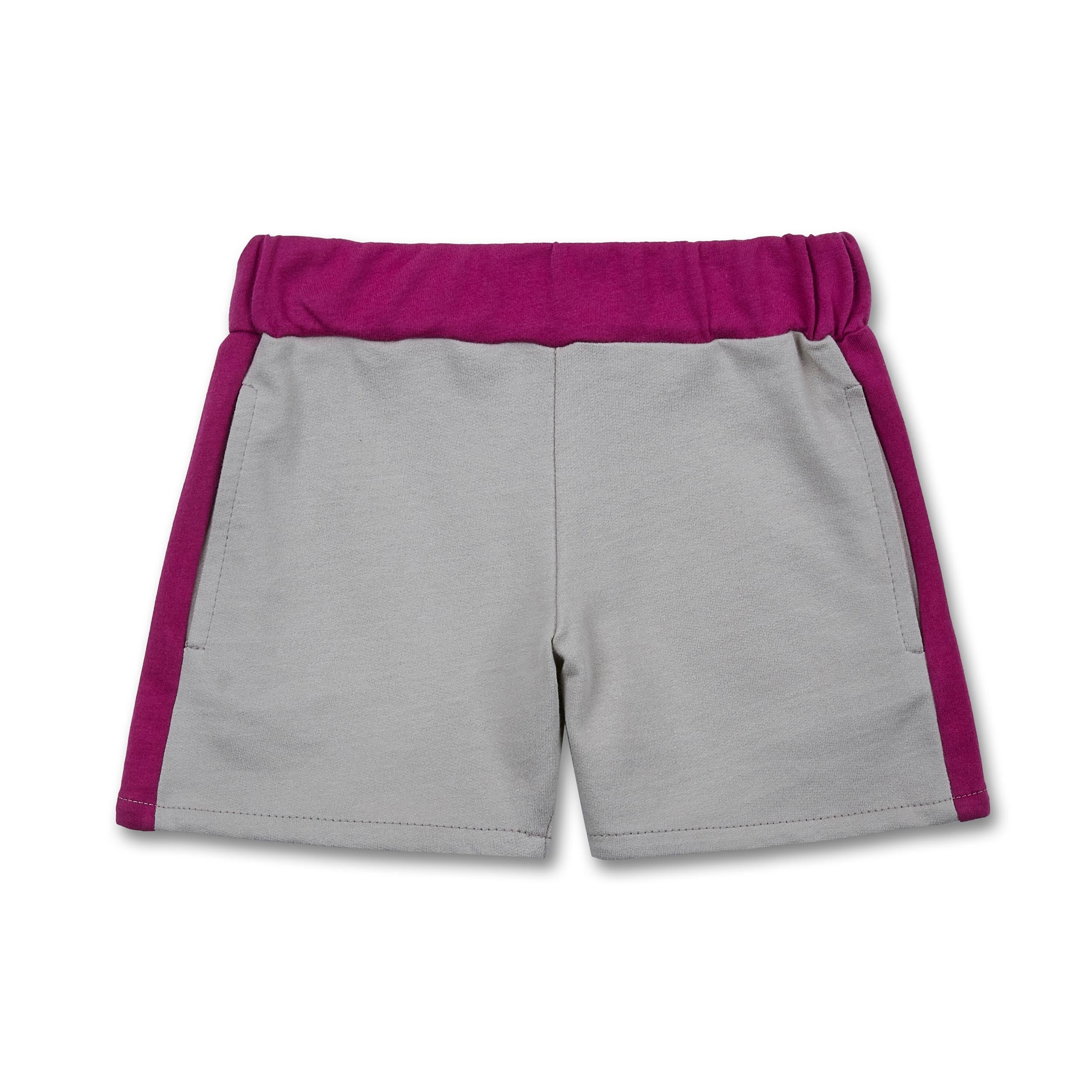 Manitober Kinder Shorts Gray Berry