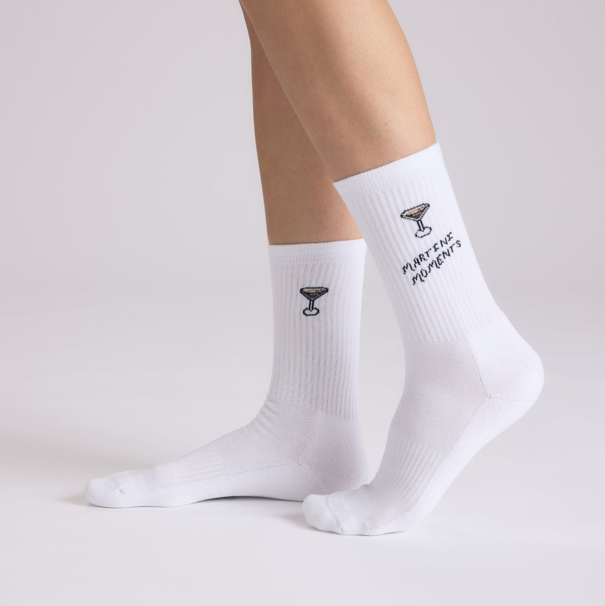 No Bad Days Club Tennissocken "MARTINI MOMENTS"