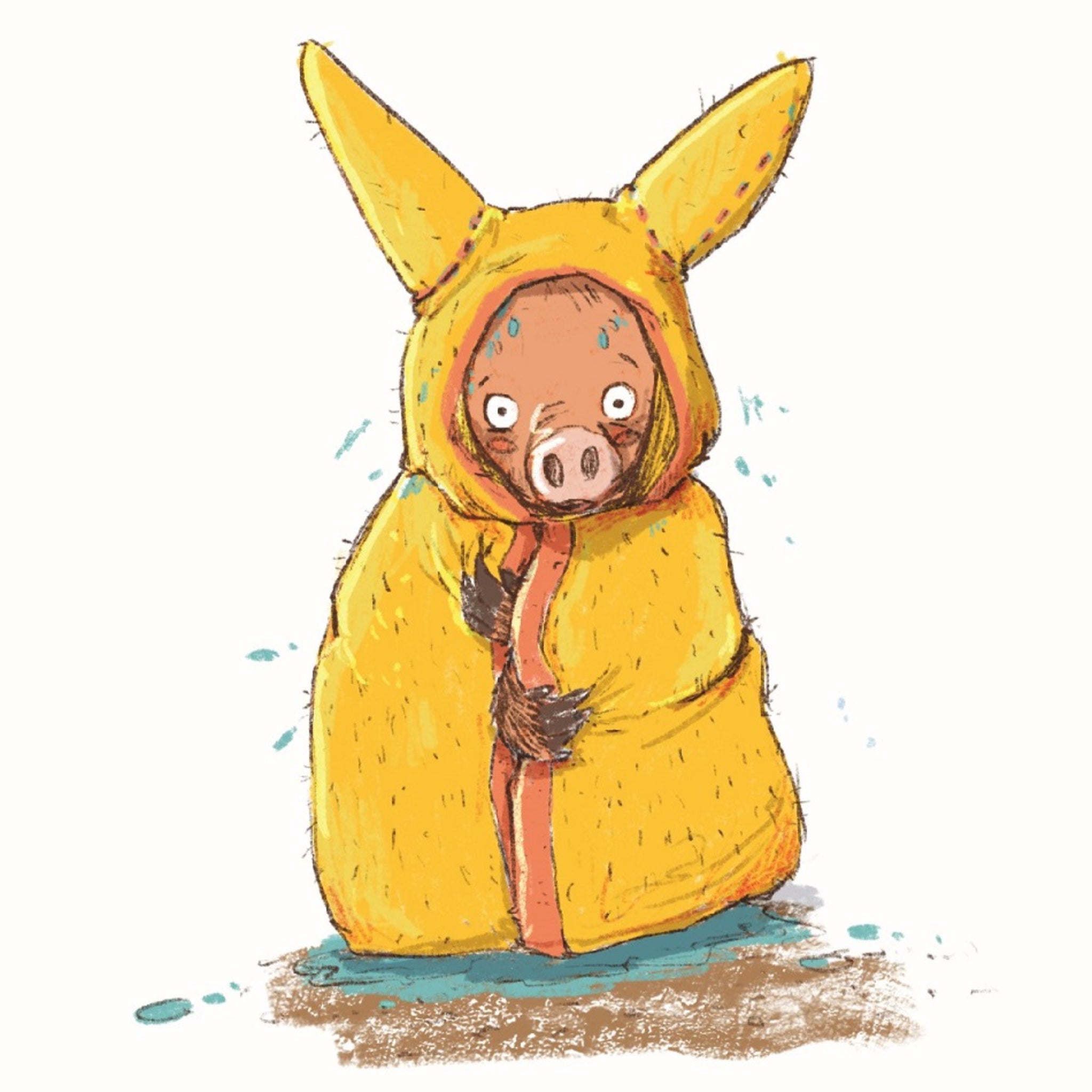 BOHEM PRESS Kinderbuch "Memphis & Emil ... schwimmen!"