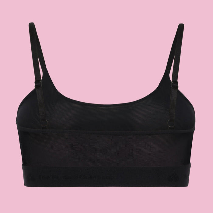 THE FEMALE COMPANY Nipples Bralette "MESH"