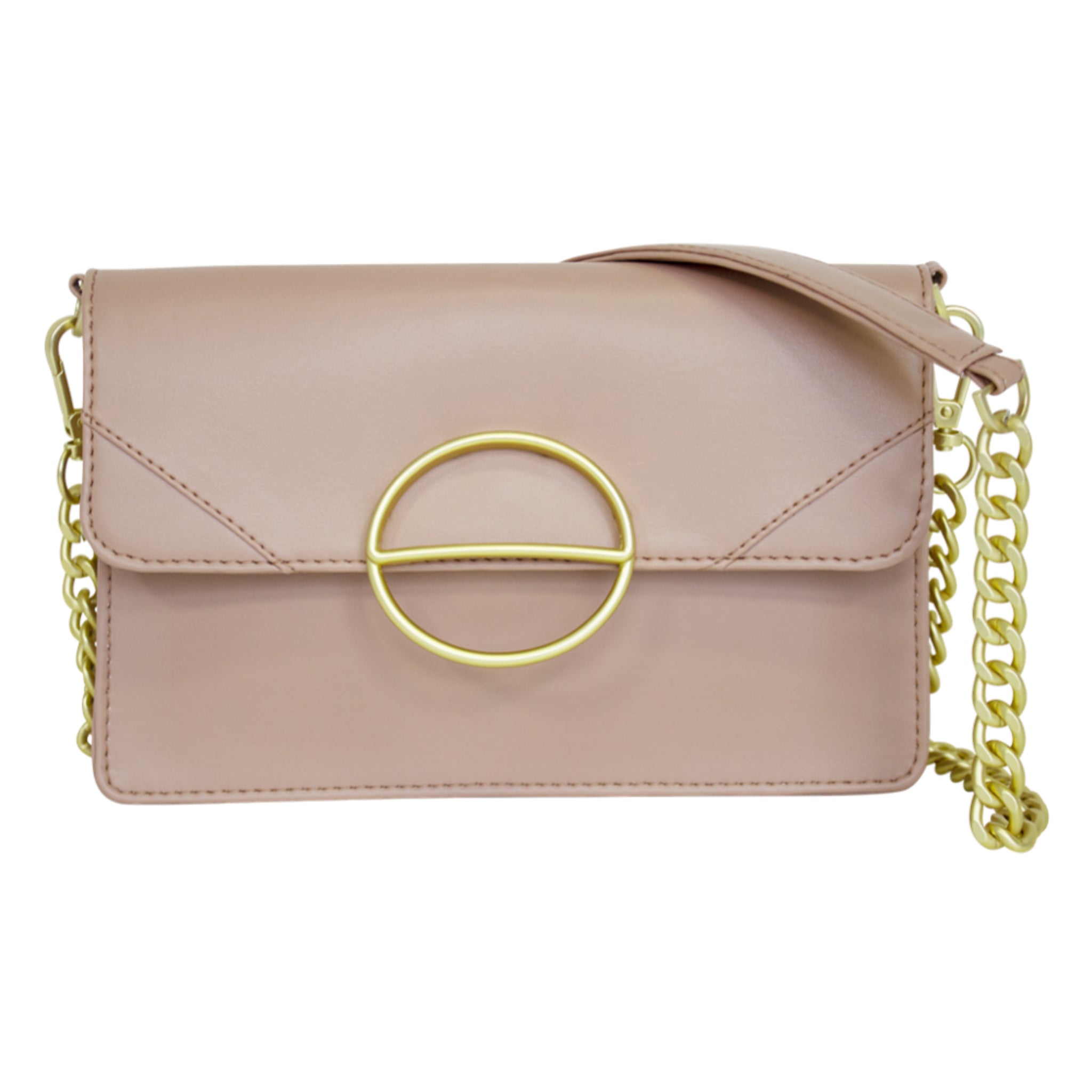 nuuwai Vegane Clutch "MILA" Millennial Pink