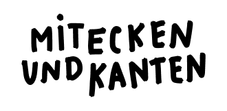 Eine schwarze Silhouette eines springenden und tanzenden Mannes mit ausgestrecktem Arm und angewinkeltem Bein.