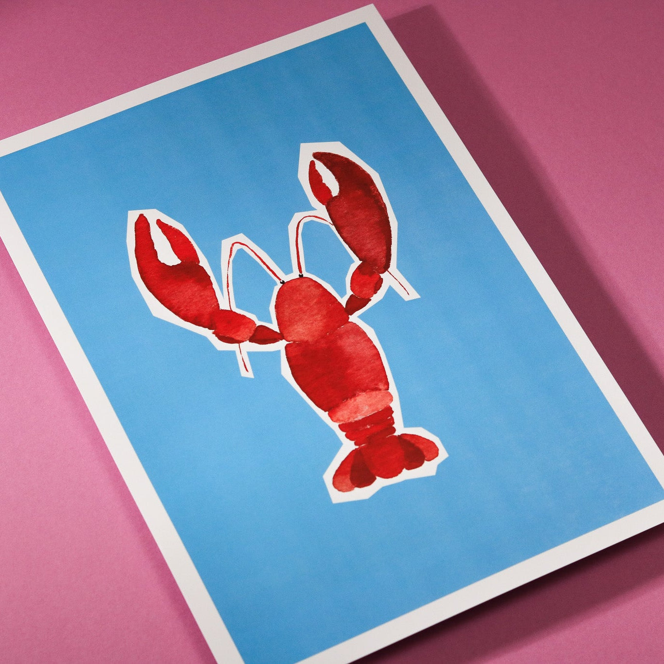 The Modern Traditional Poster "Huber Hummer" DIN A3 DIN A3