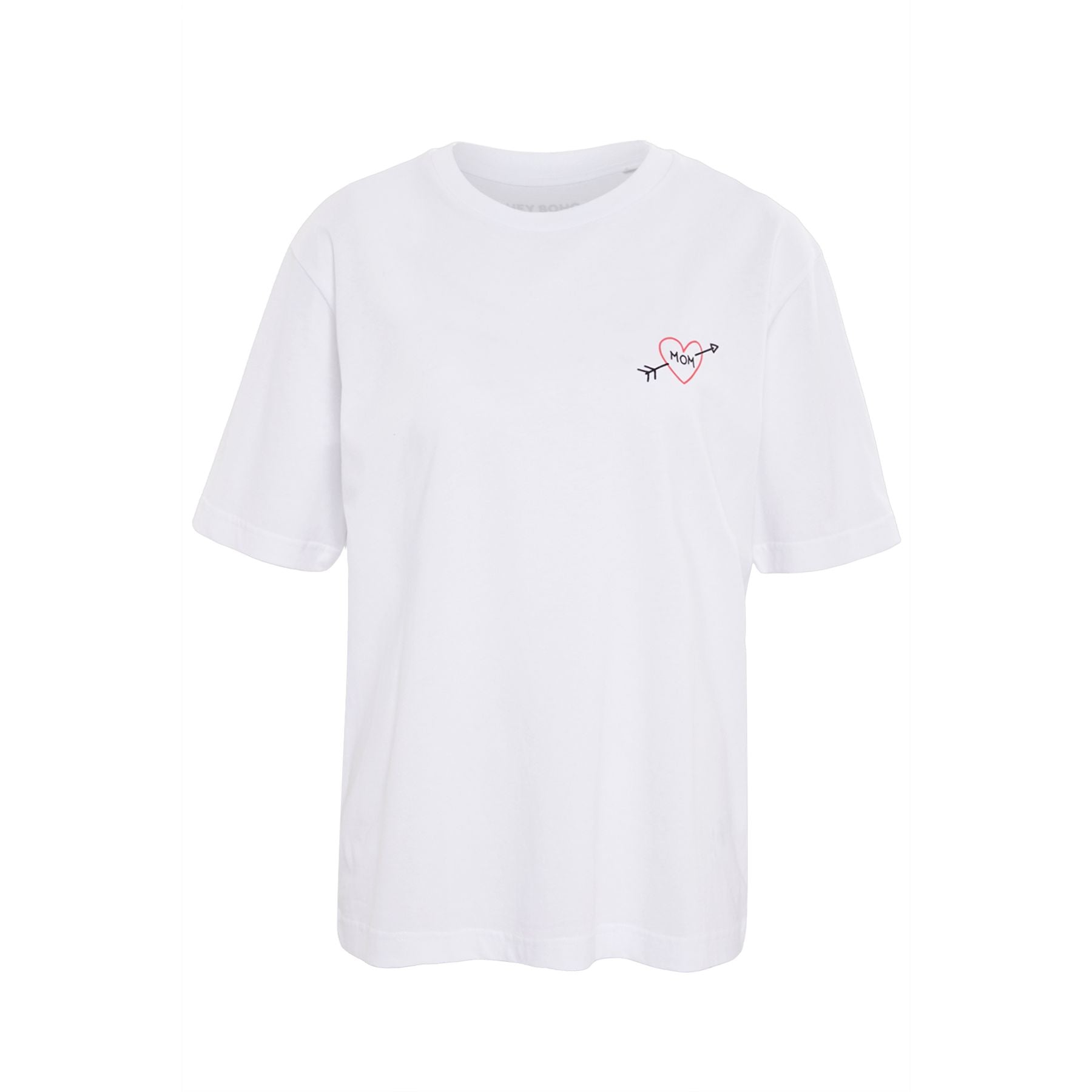 hey soho T-Shirt "Mom" Rot