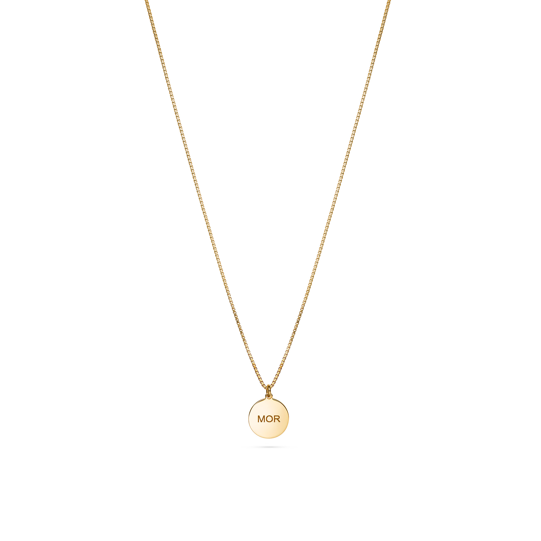 Jukserei Halskette "Mor" Gold