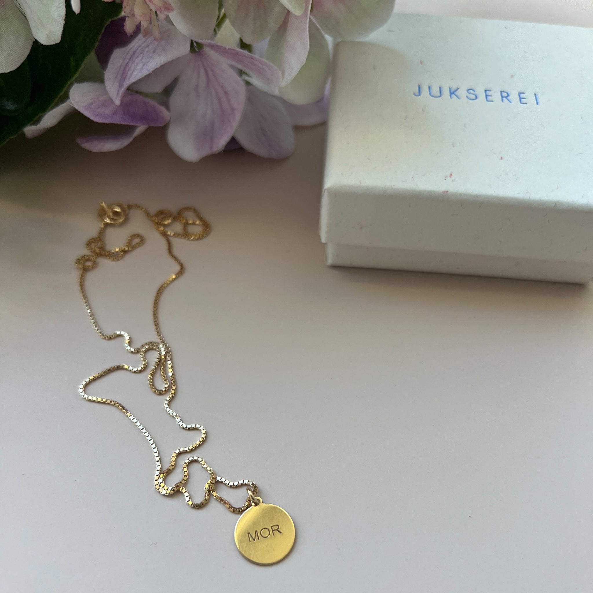 Jukserei Halskette "Mor"