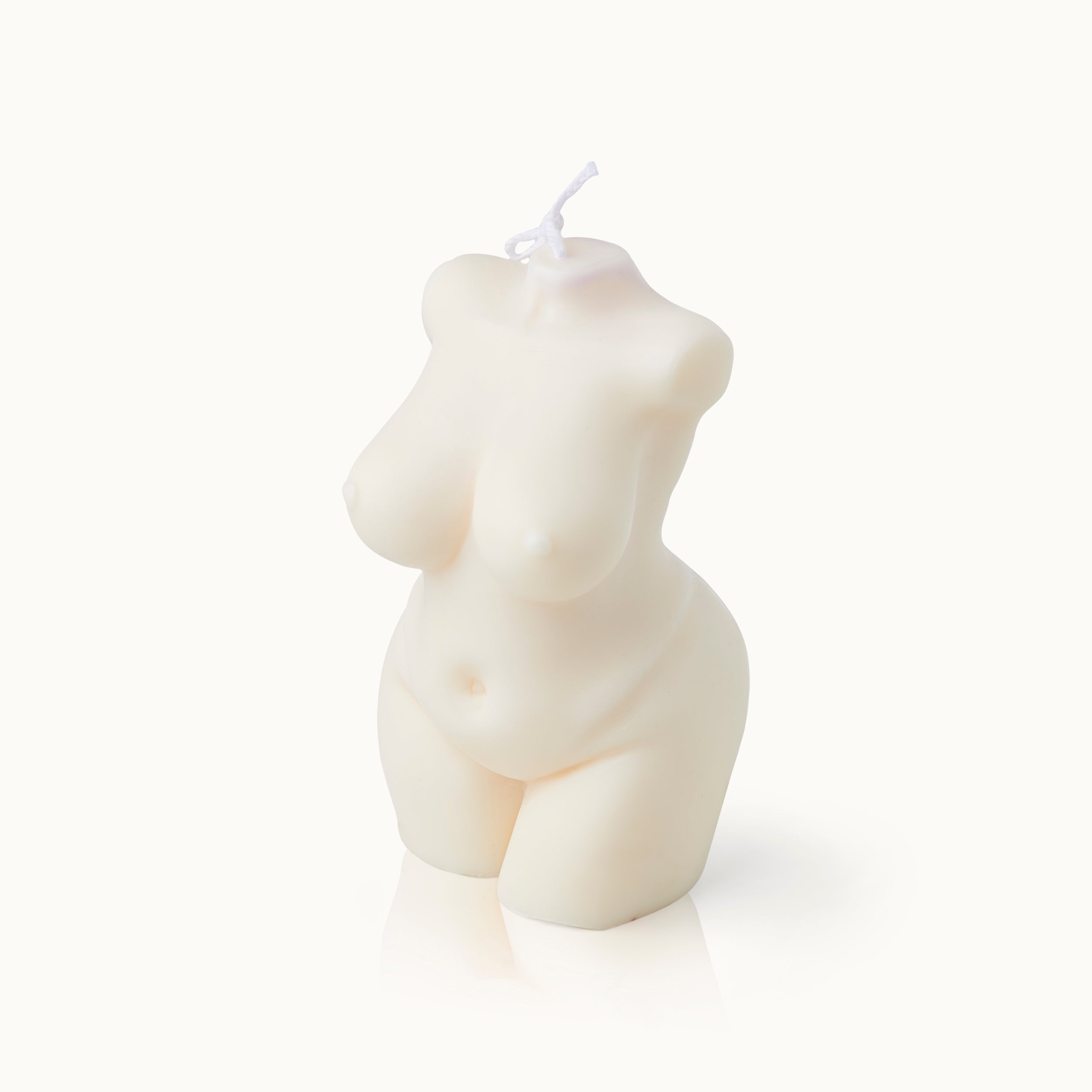 by Vivi Statementkerze "The Body" 15 cm Alex (White)