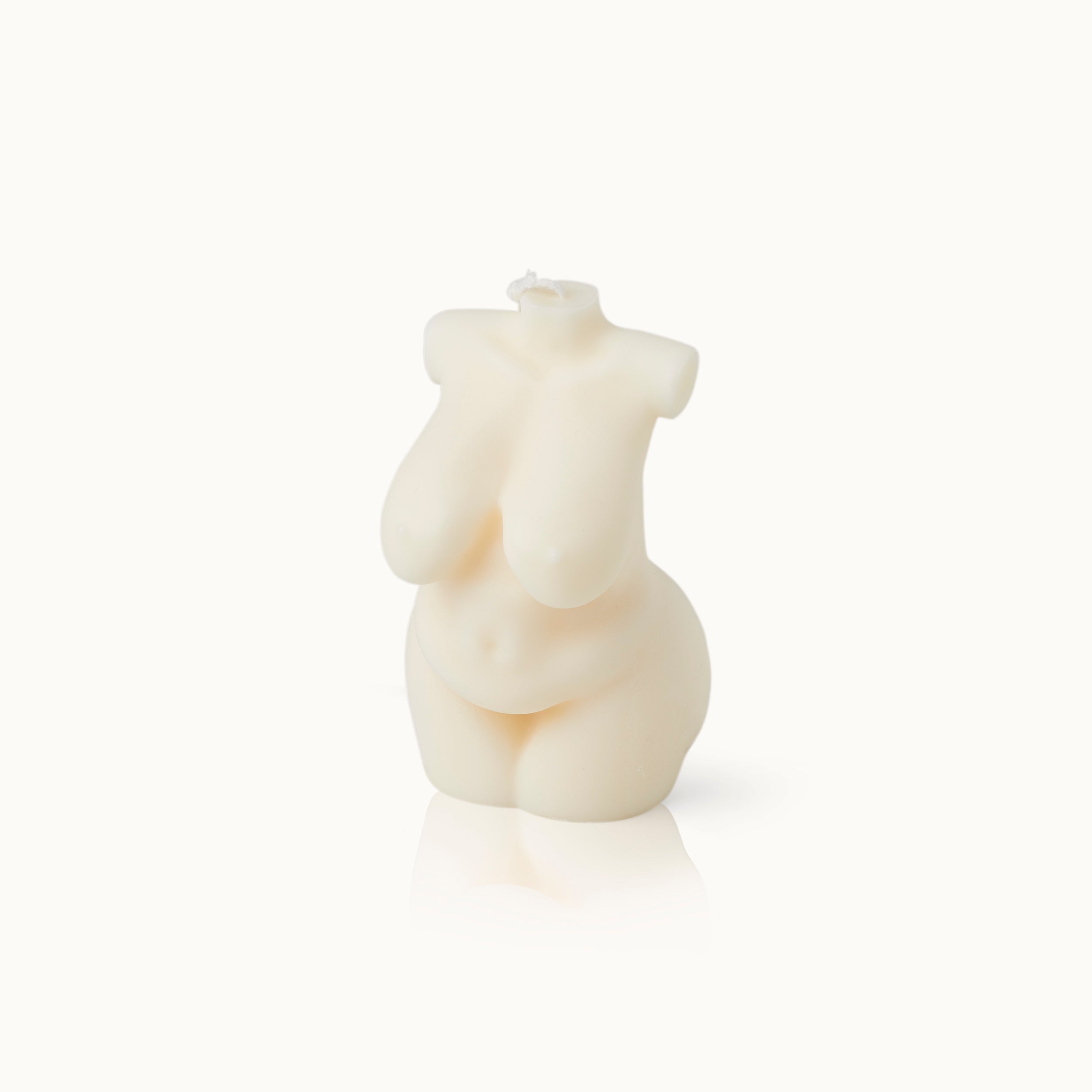 by Vivi Statementkerze "The Body" 11 cm Alex (White)