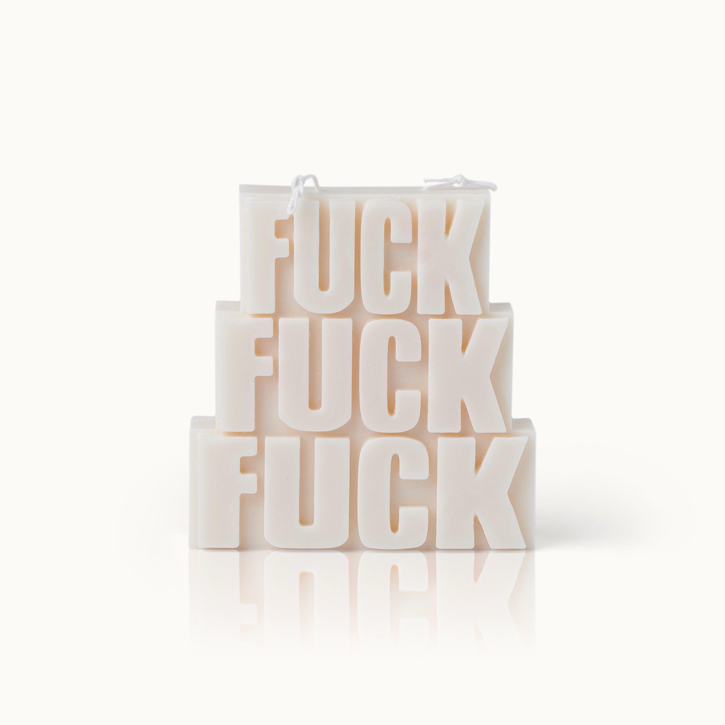 by Vivi Kerze "F*ck" White