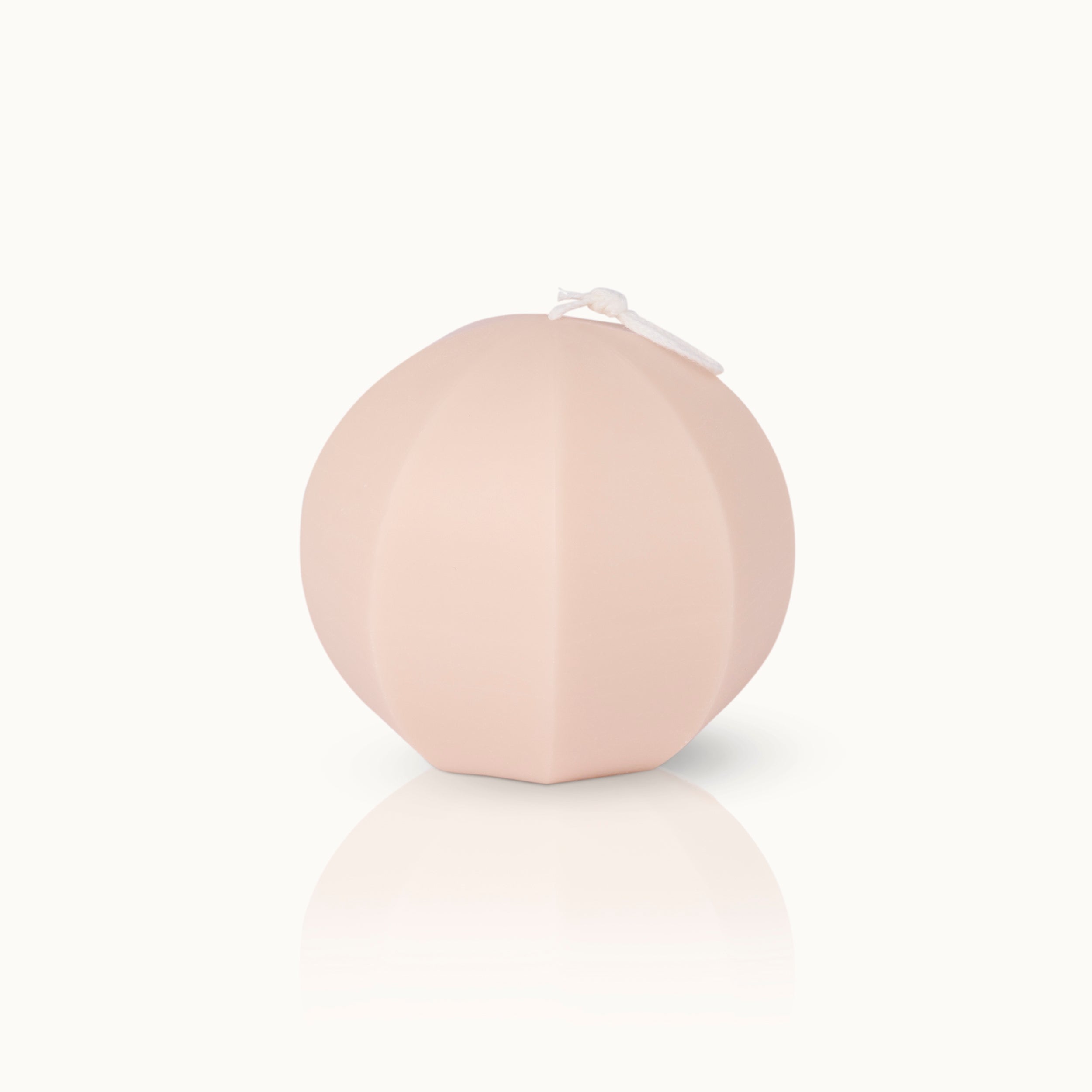 by Vivi Statementkerze "The Ball" Beige