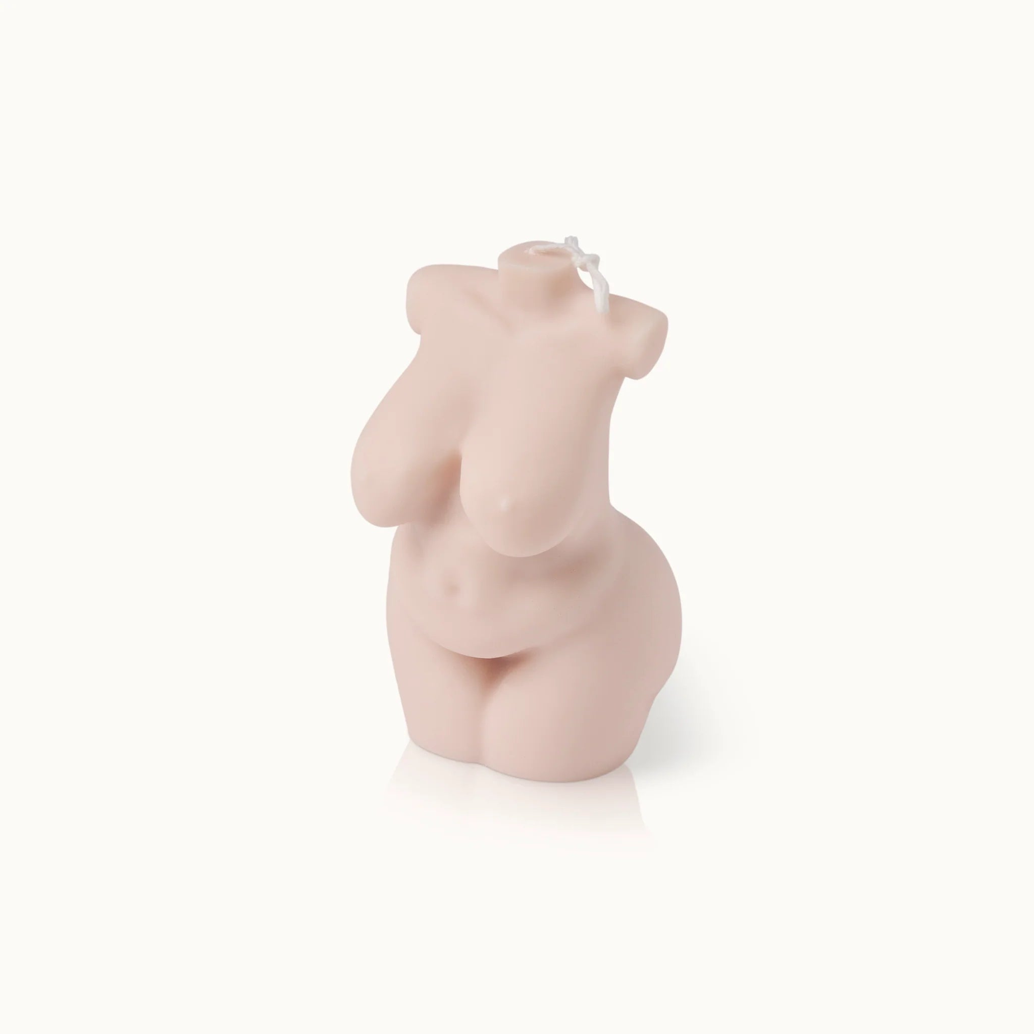 by Vivi Statementkerze "The Body Klein" - Dritte Wahl