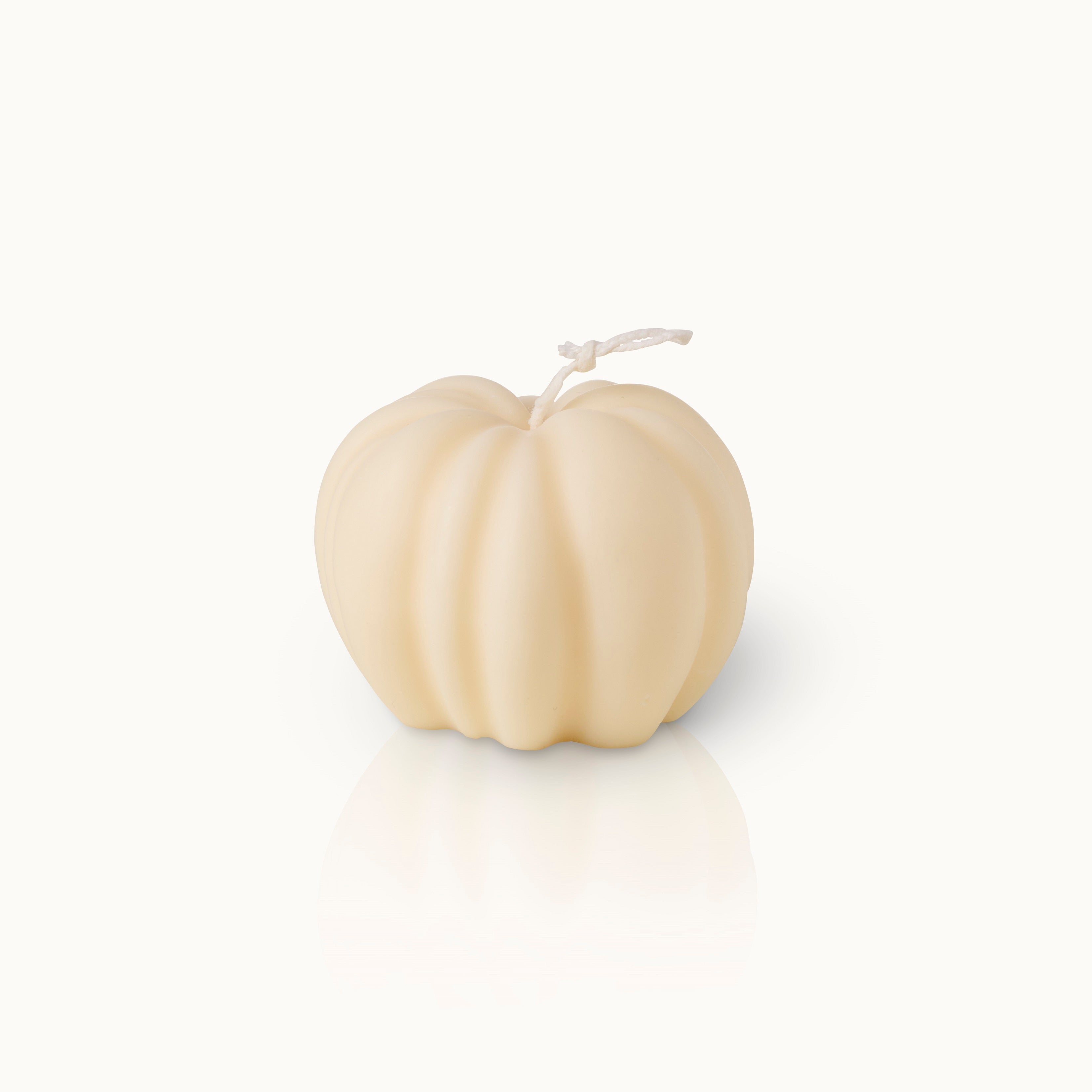 by Vivi Kerze "The Pumpkin" Weiß