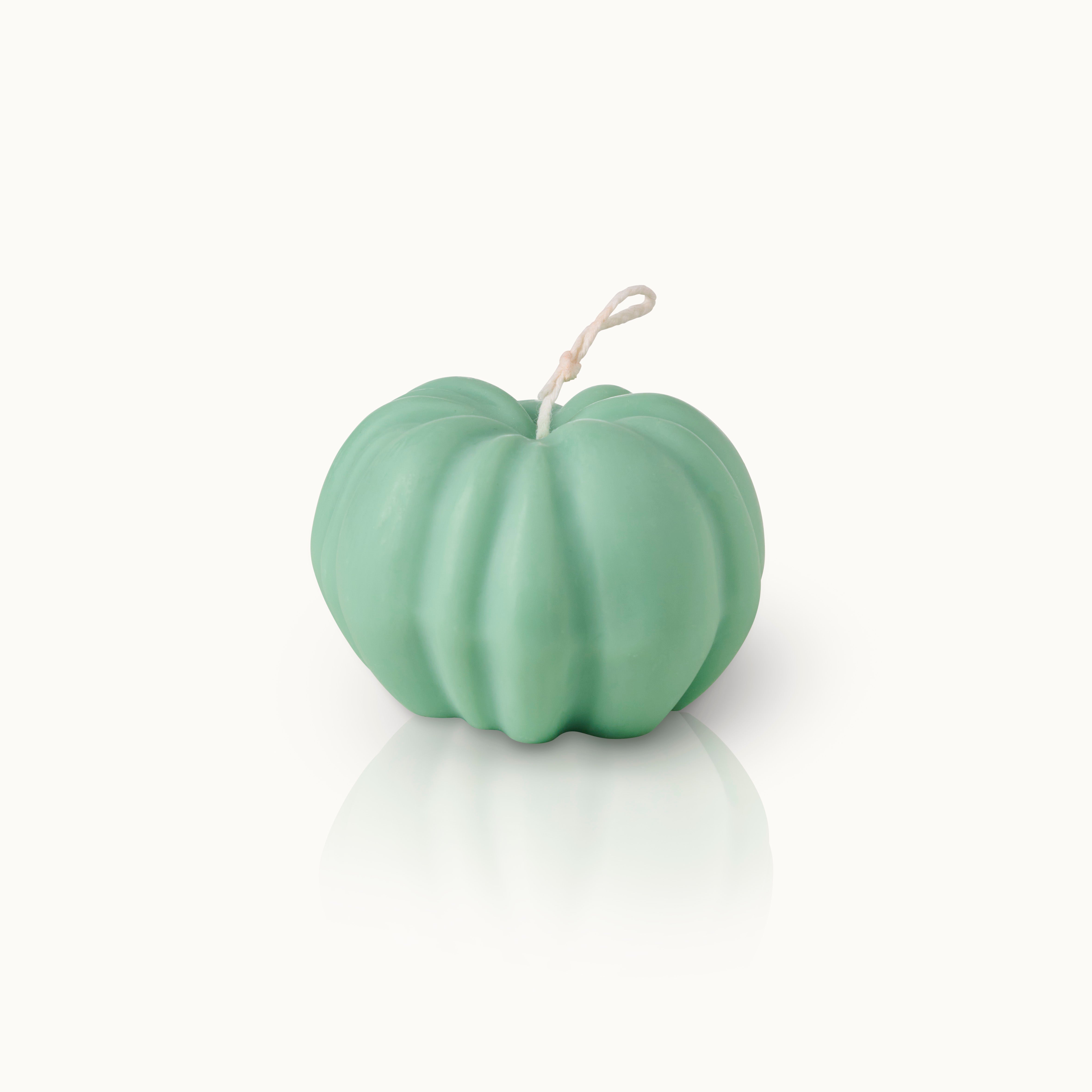 by Vivi Kerze "The Pumpkin" Soft Grün