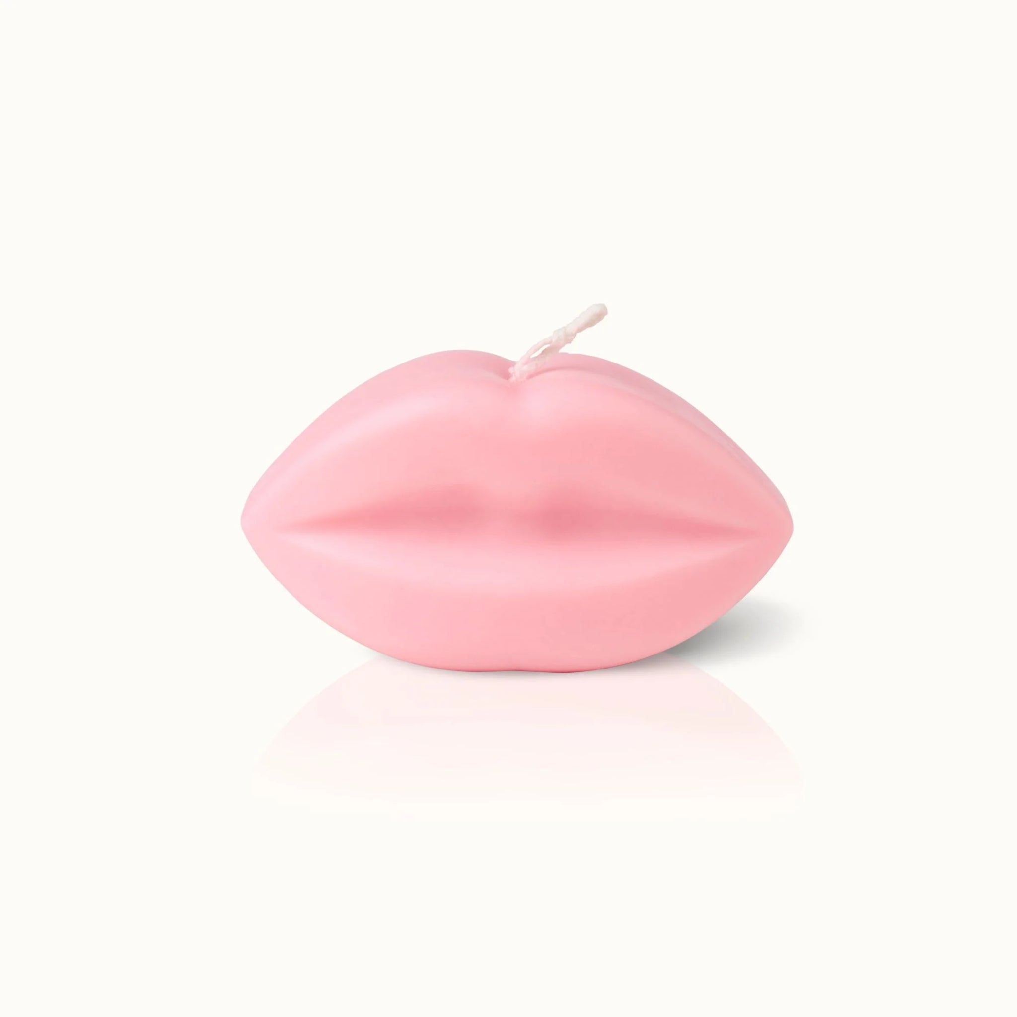 by Vivi Statementkerze "The Lips" Rosa