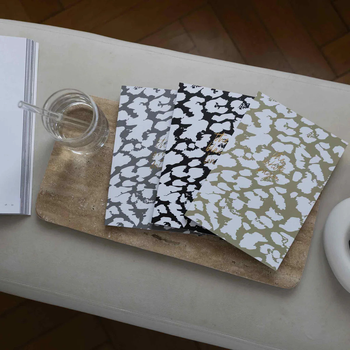 Real Passionates Notizbuch / Bullet Journal "Leopard" DIN A5