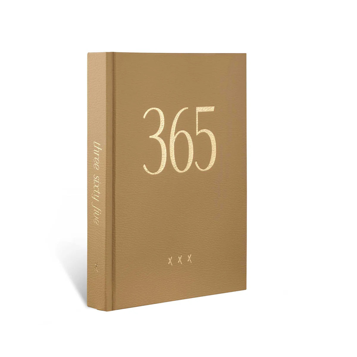 Real Passionates Notizbuch / Tagebuch "365" DIN A5 Coffee