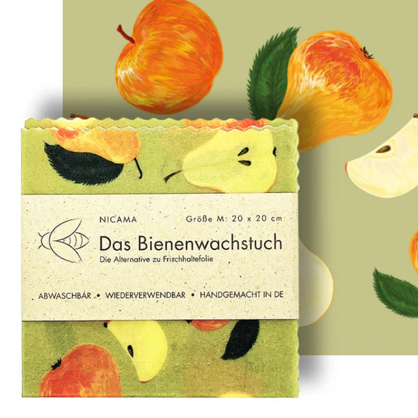 NICAMA Bienenwachstuch M 20x20 cm