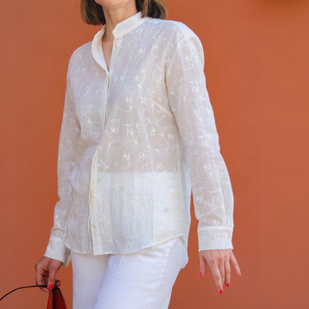 NINA REIN Bluse aus Baumwolle (Bio)