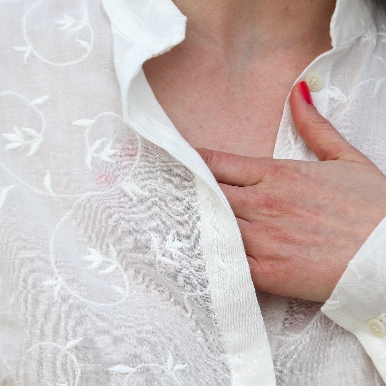 NINA REIN Bluse aus Baumwolle (Bio)