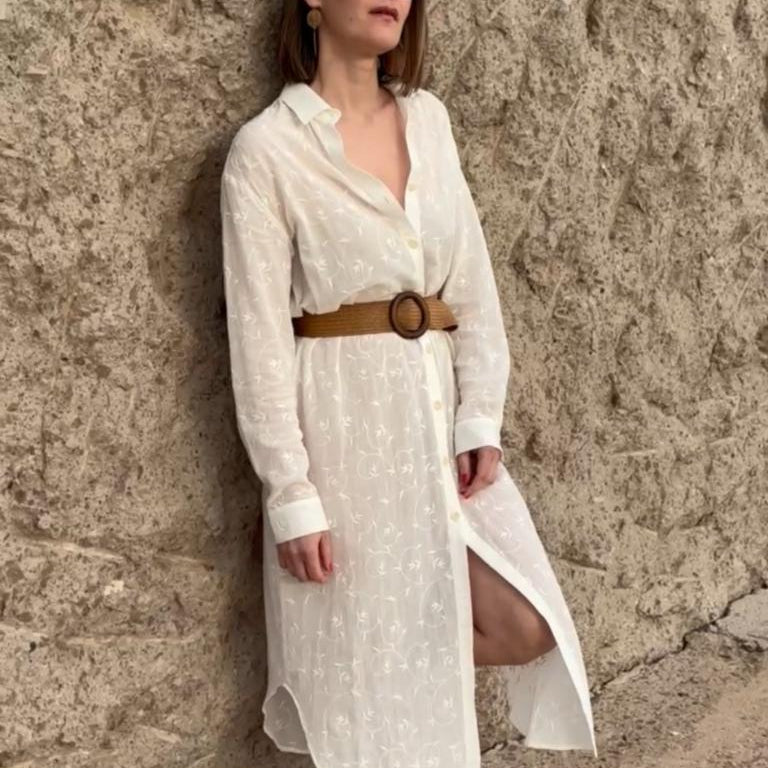 NINA REIN Kleid aus Baumwolle (Bio)