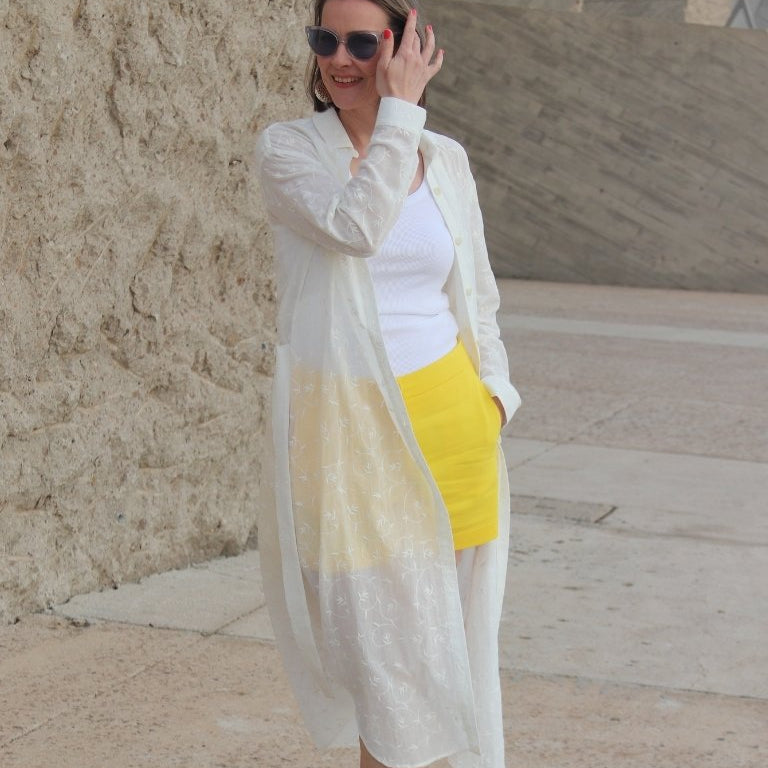 NINA REIN Kleid aus Baumwolle (Bio)